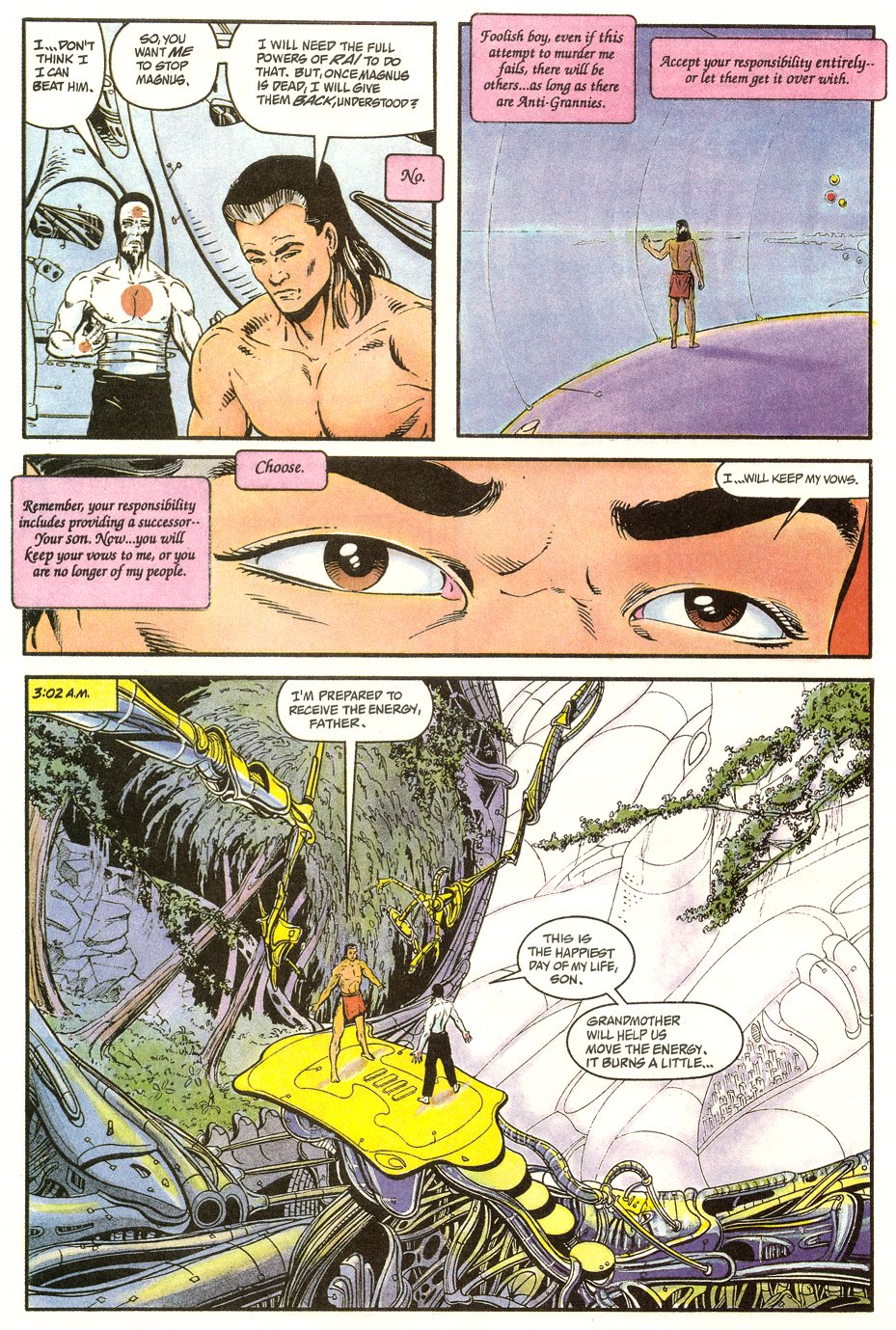 Read online Magnus Robot Fighter (1991) comic -  Issue #5 - 29