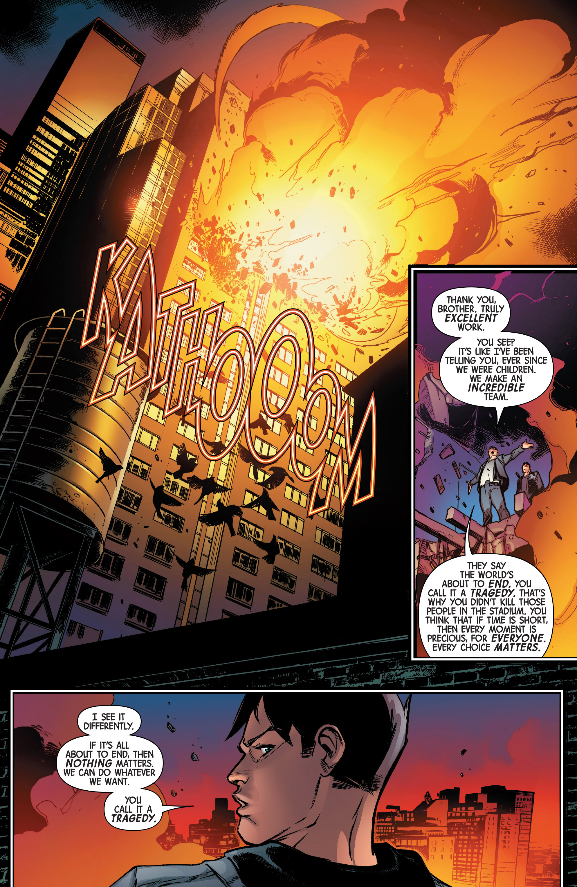 Read online Inhuman (2014) comic -  Issue #7 - 20