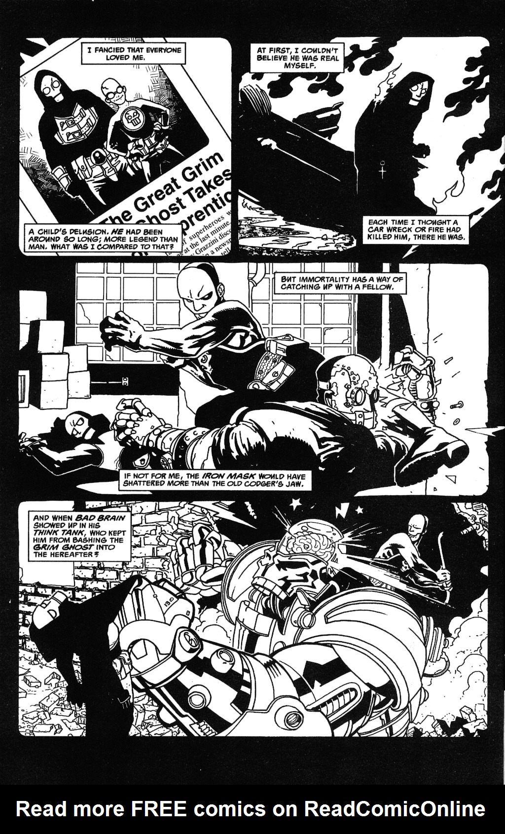 Dark Horse Presents (1986) Issue #122 #127 - English 28