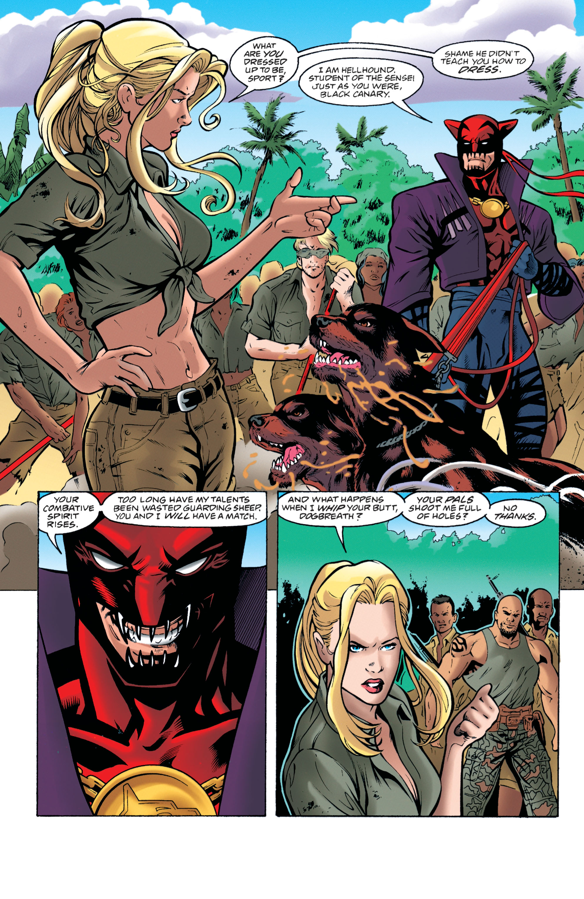 Read online Birds of Prey (1999) comic -  Issue #3 - 3