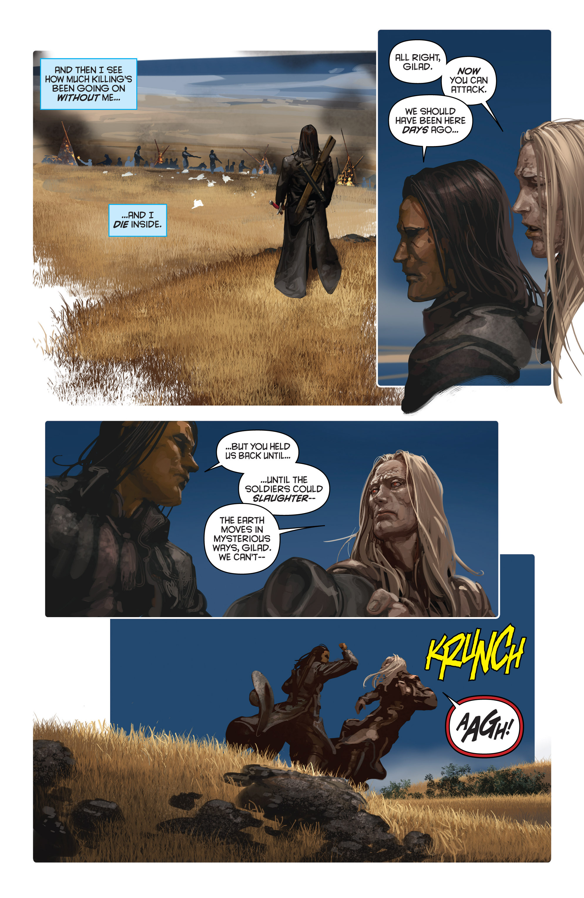 Read online Eternal Warrior comic -  Issue # _TPB 2 - 43