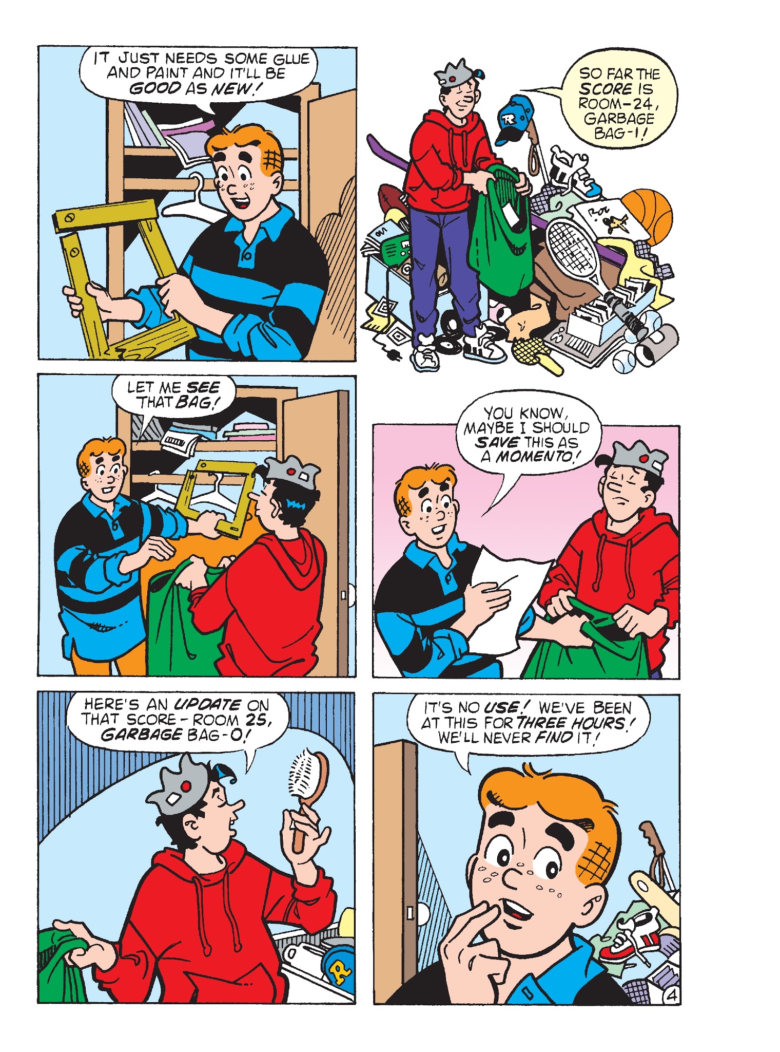 Read online Archie And Me Comics Digest comic -  Issue #2 - 27