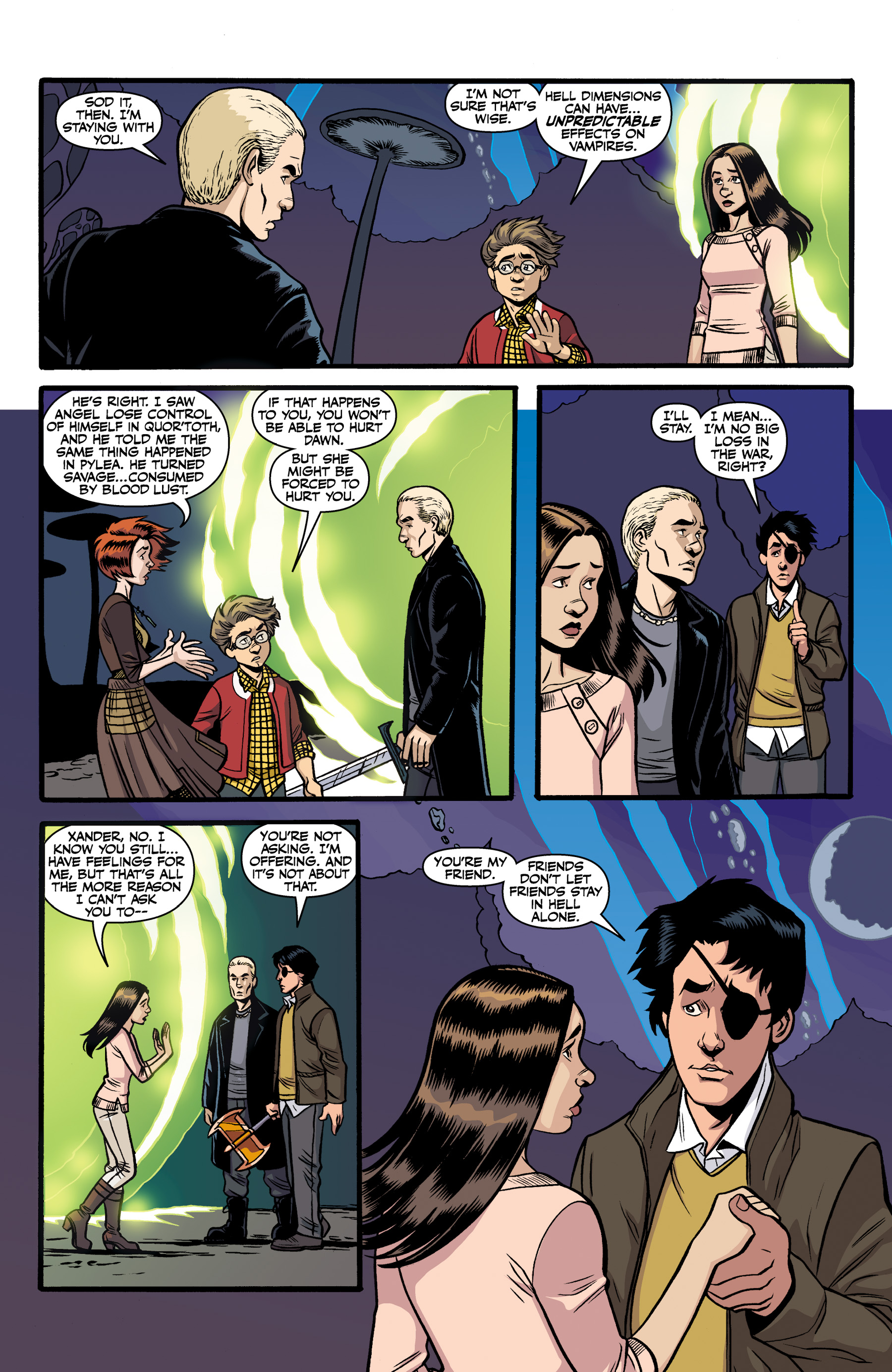 Read online Buffy the Vampire Slayer Season Ten comic -  Issue #25 - 14
