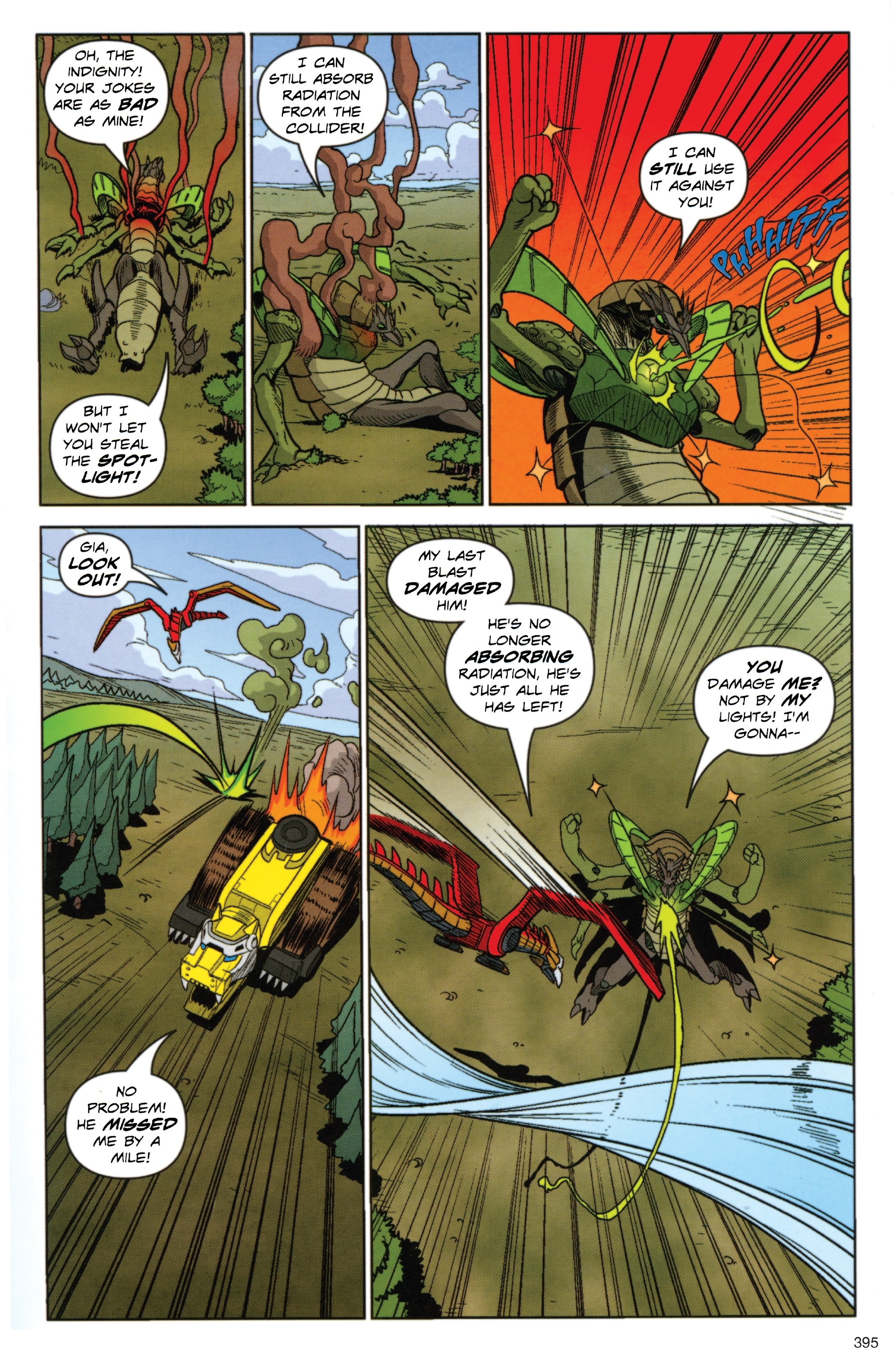 Read online Mighty Morphin Power Rangers Archive comic -  Issue # TPB 2 (Part 4) - 90