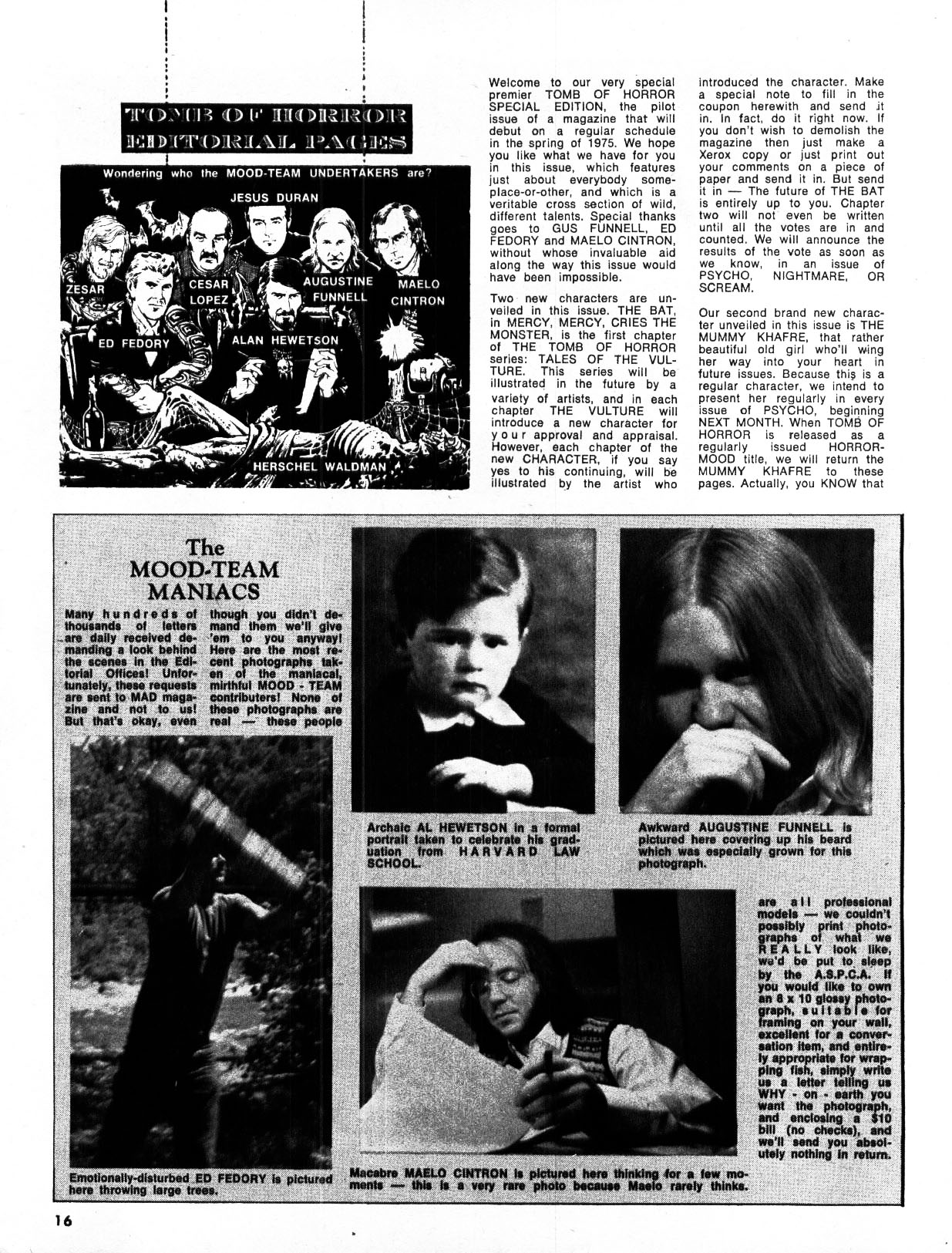 Read online Nightmare (1970) comic -  Issue #22 - 16