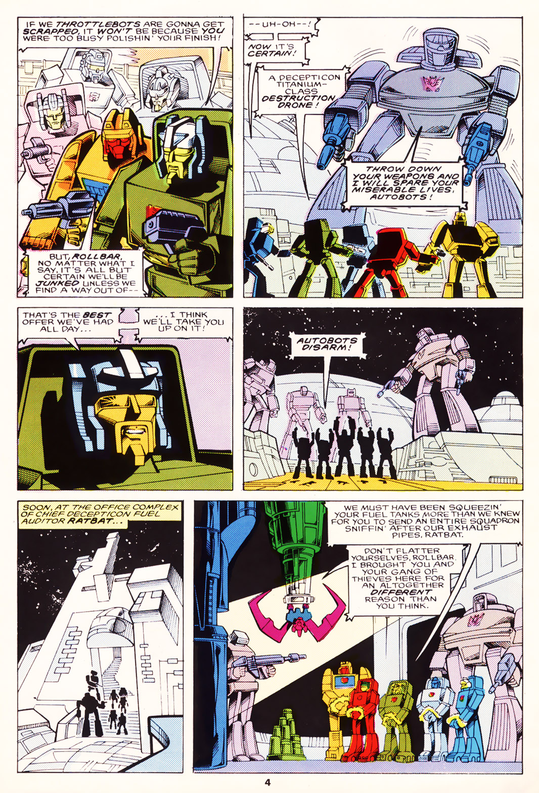 Read online The Transformers (UK) comic -  Issue #126 - 4