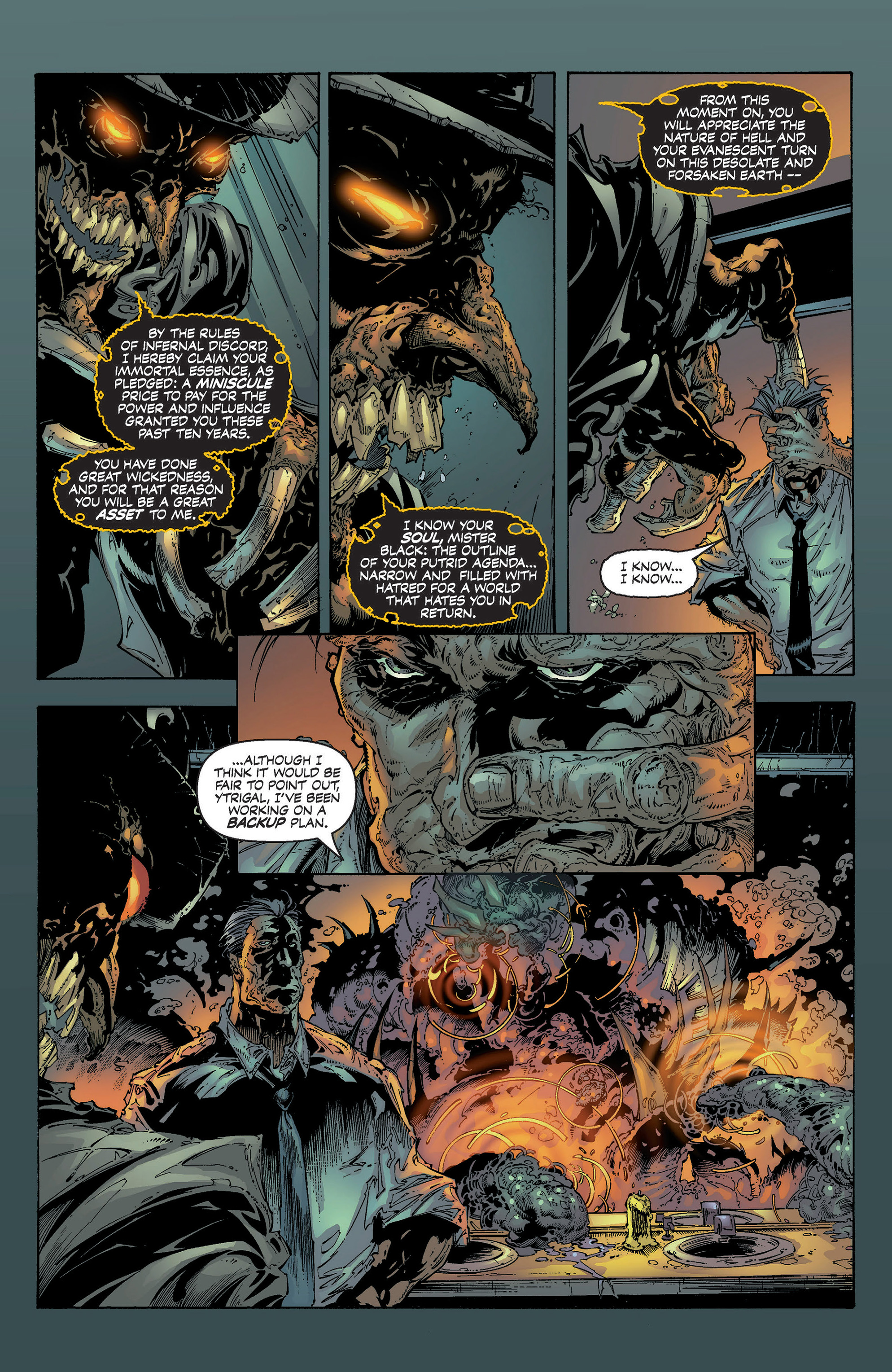 Read online Tom Judge: The Rapture comic -  Issue # TPB - 76