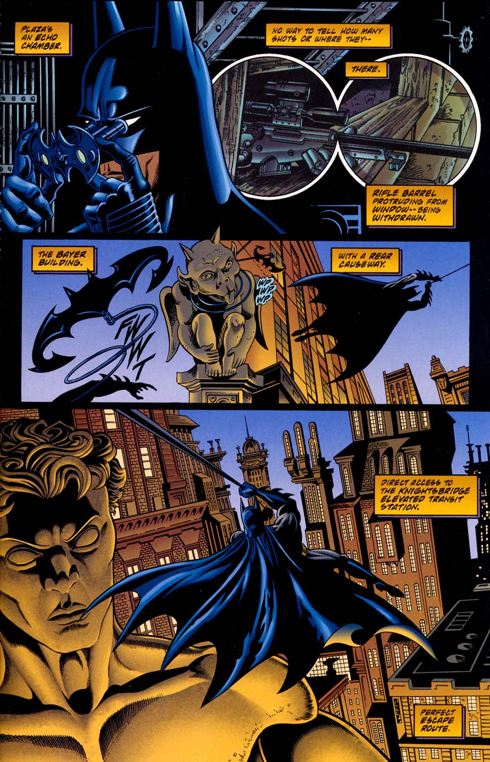 Read online Batman: Outlaws comic -  Issue #1 - 7