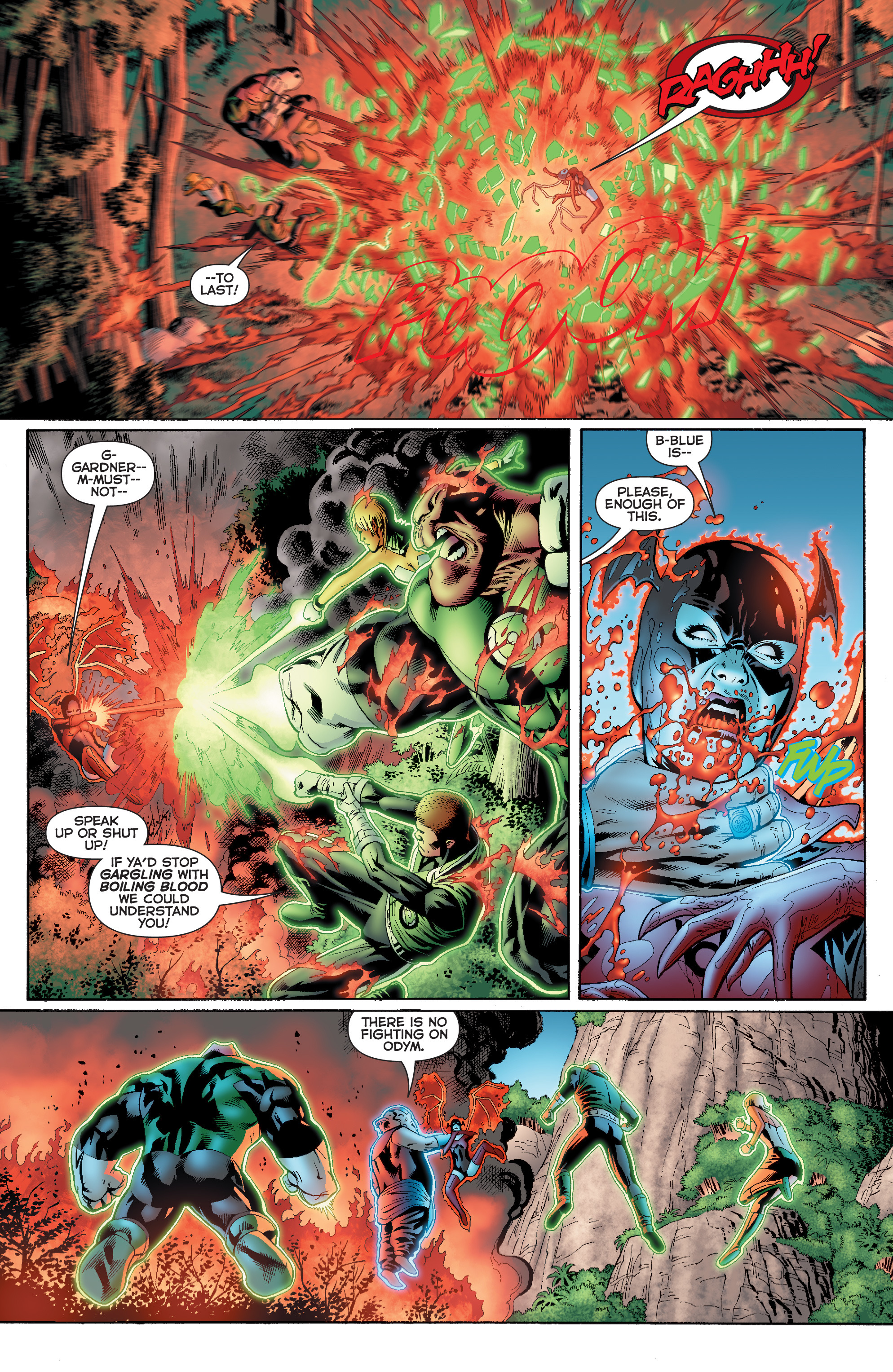 Read online Green Lantern: Emerald Warriors comic -  Issue #3 - 7