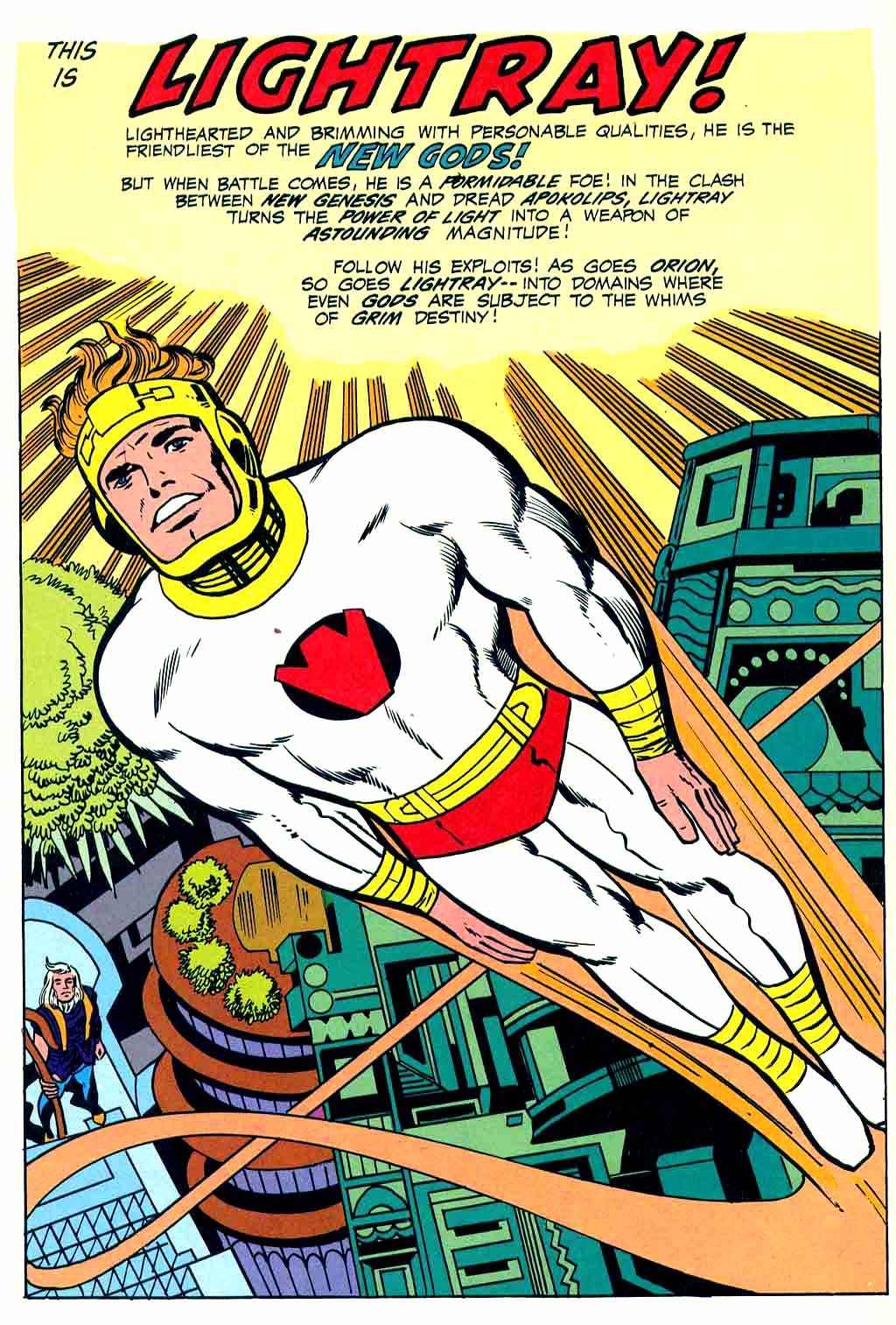 Read online New Gods (1984) comic -  Issue #1 - 27