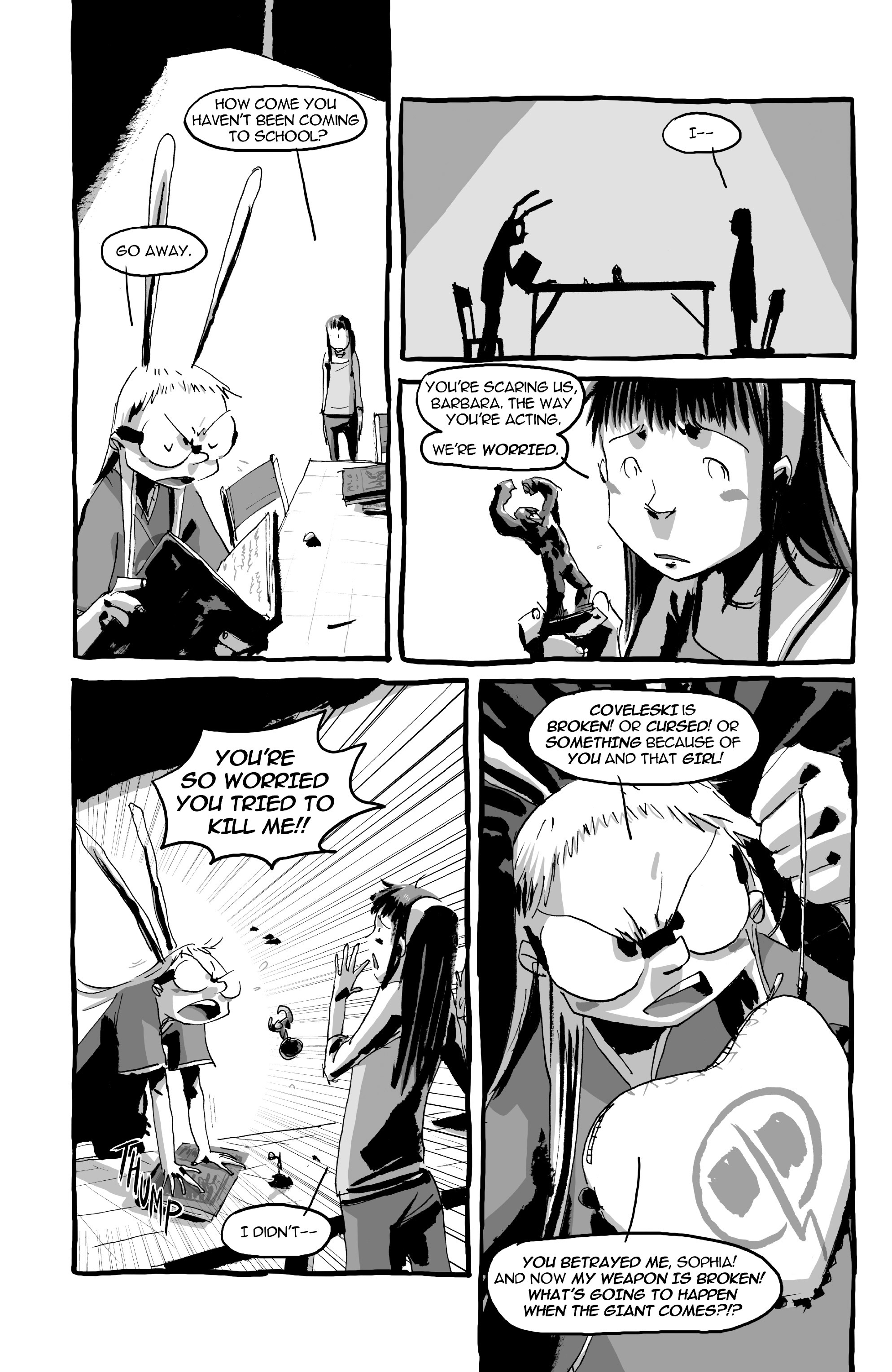 Read online I Kill Giants comic -  Issue #5 - 10