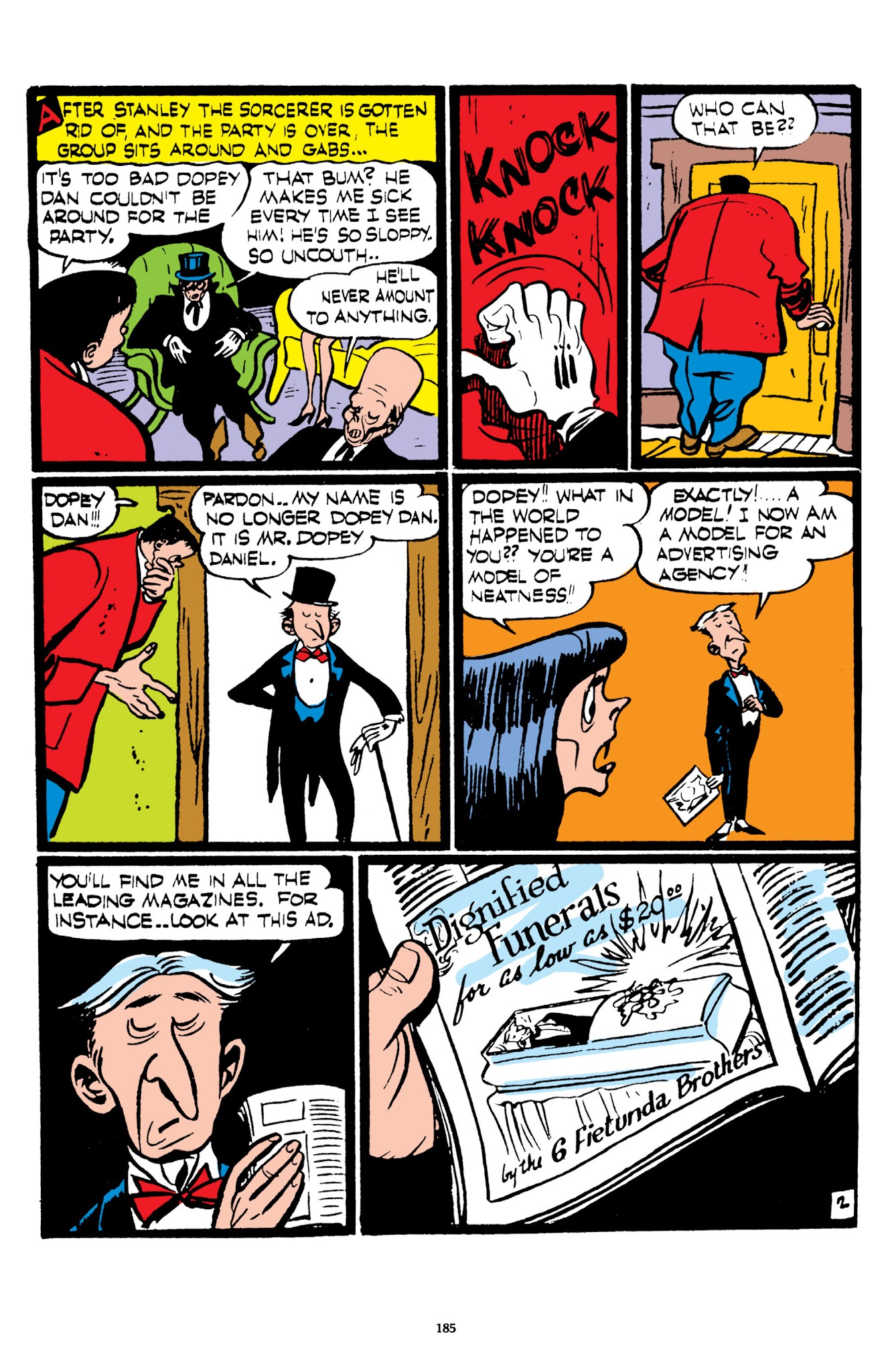 Read online Frankenstein: The Mad Science of Dick Briefer comic -  Issue # TPB - 182