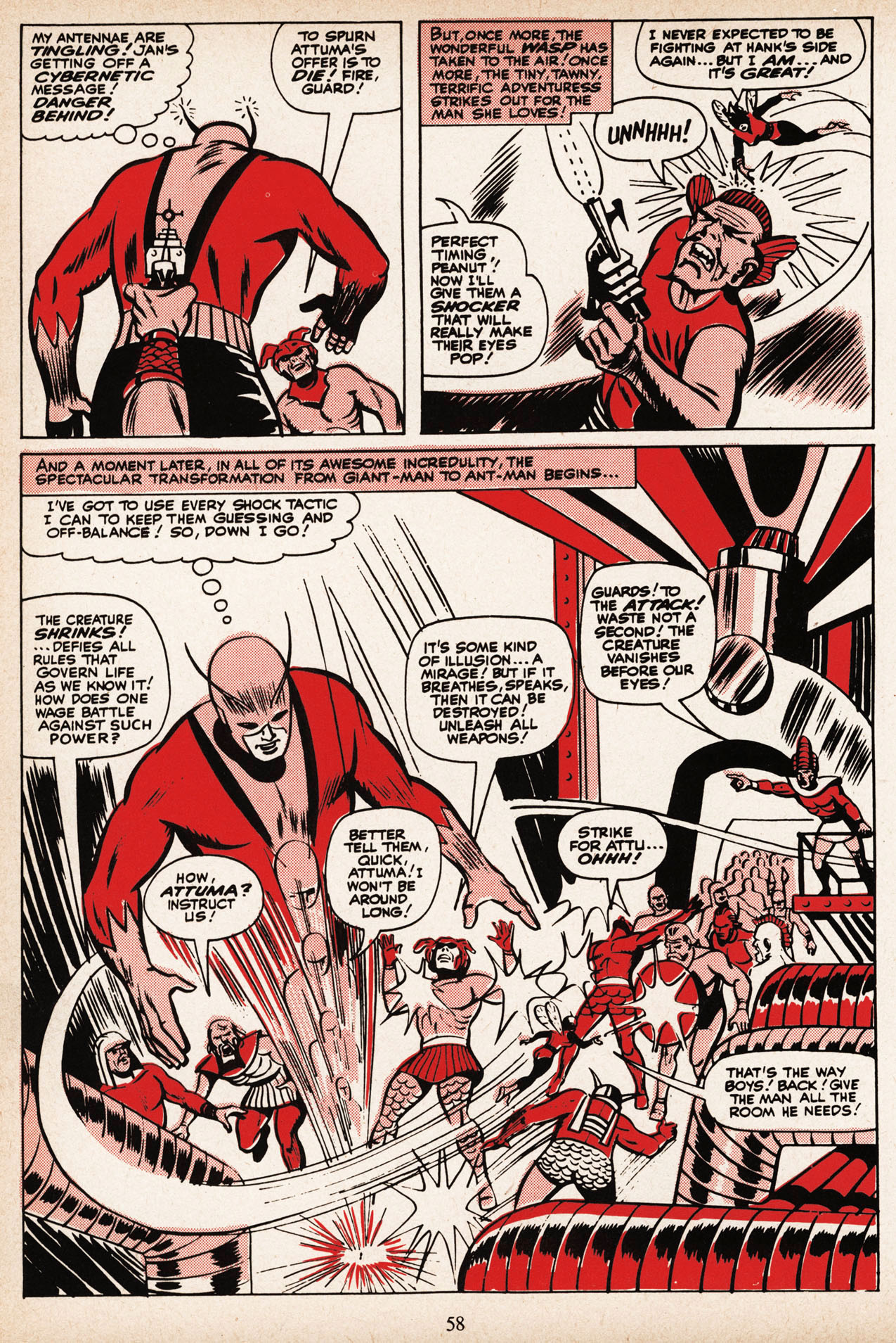 Read online Marvel Annual comic -  Issue #1973 - 58