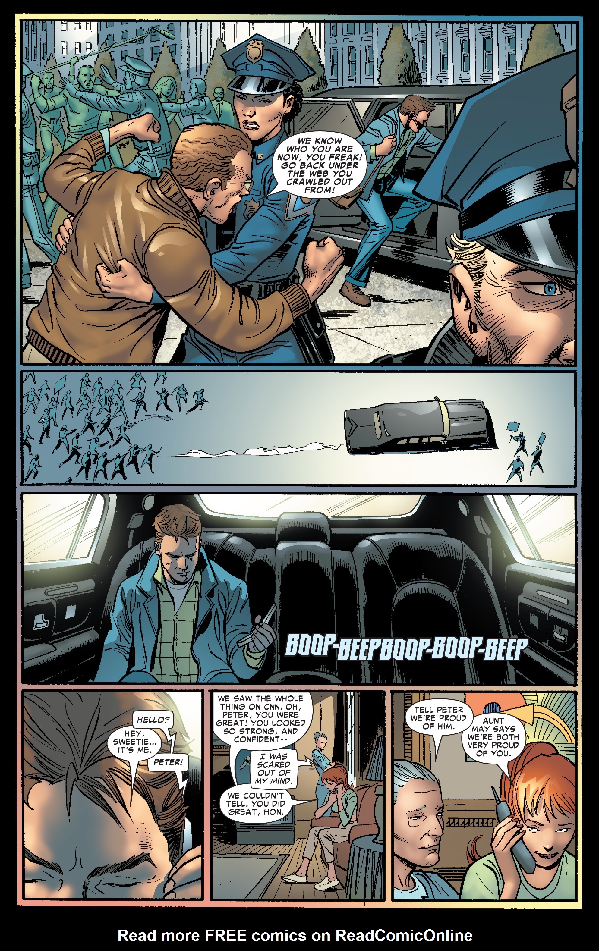 Read online The Amazing Spider-Man by JMS Ultimate Collection comic -  Issue # TPB 5 (Part 2) - 3