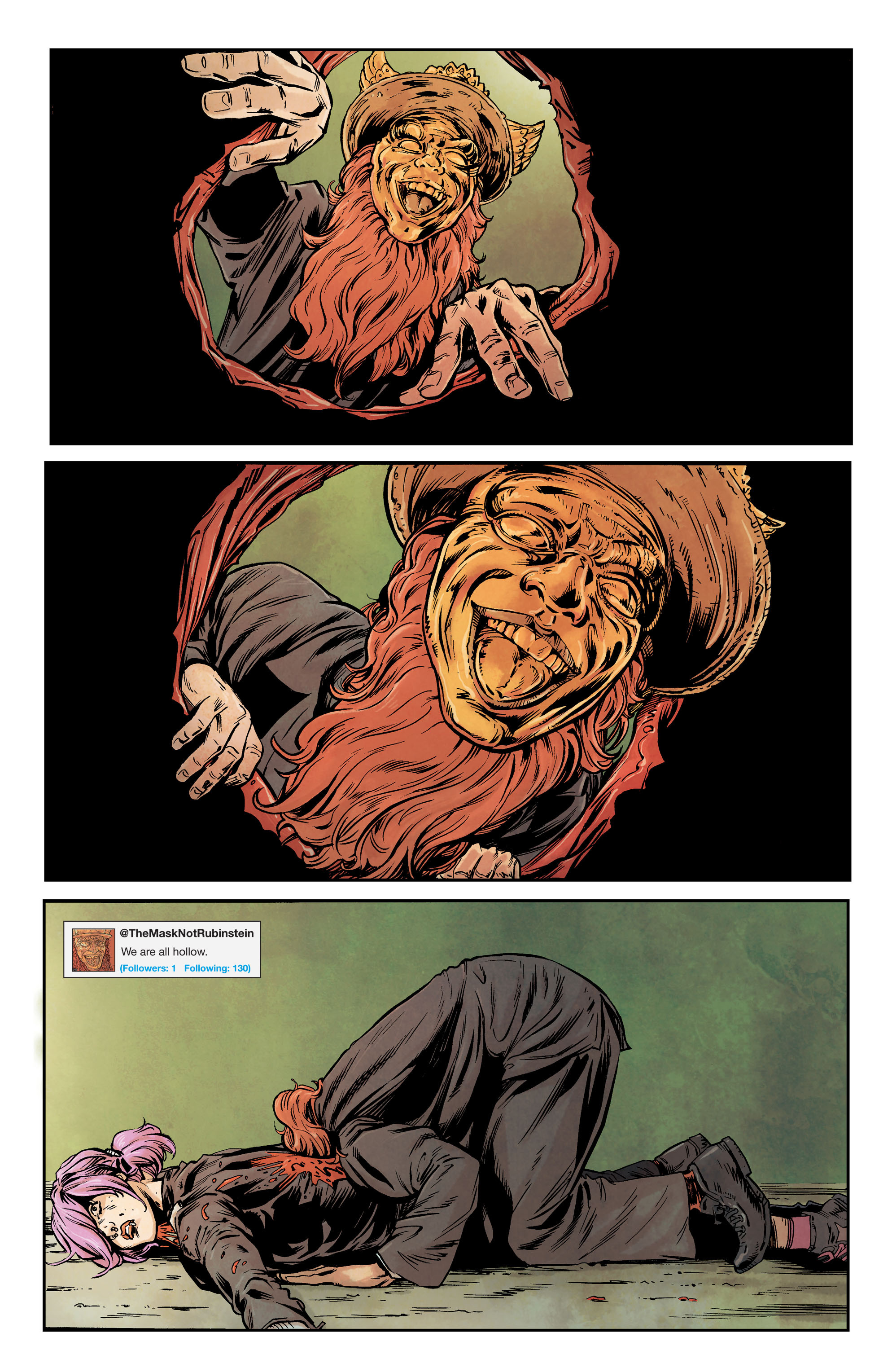 Read online Unfollow comic -  Issue #10 - 9