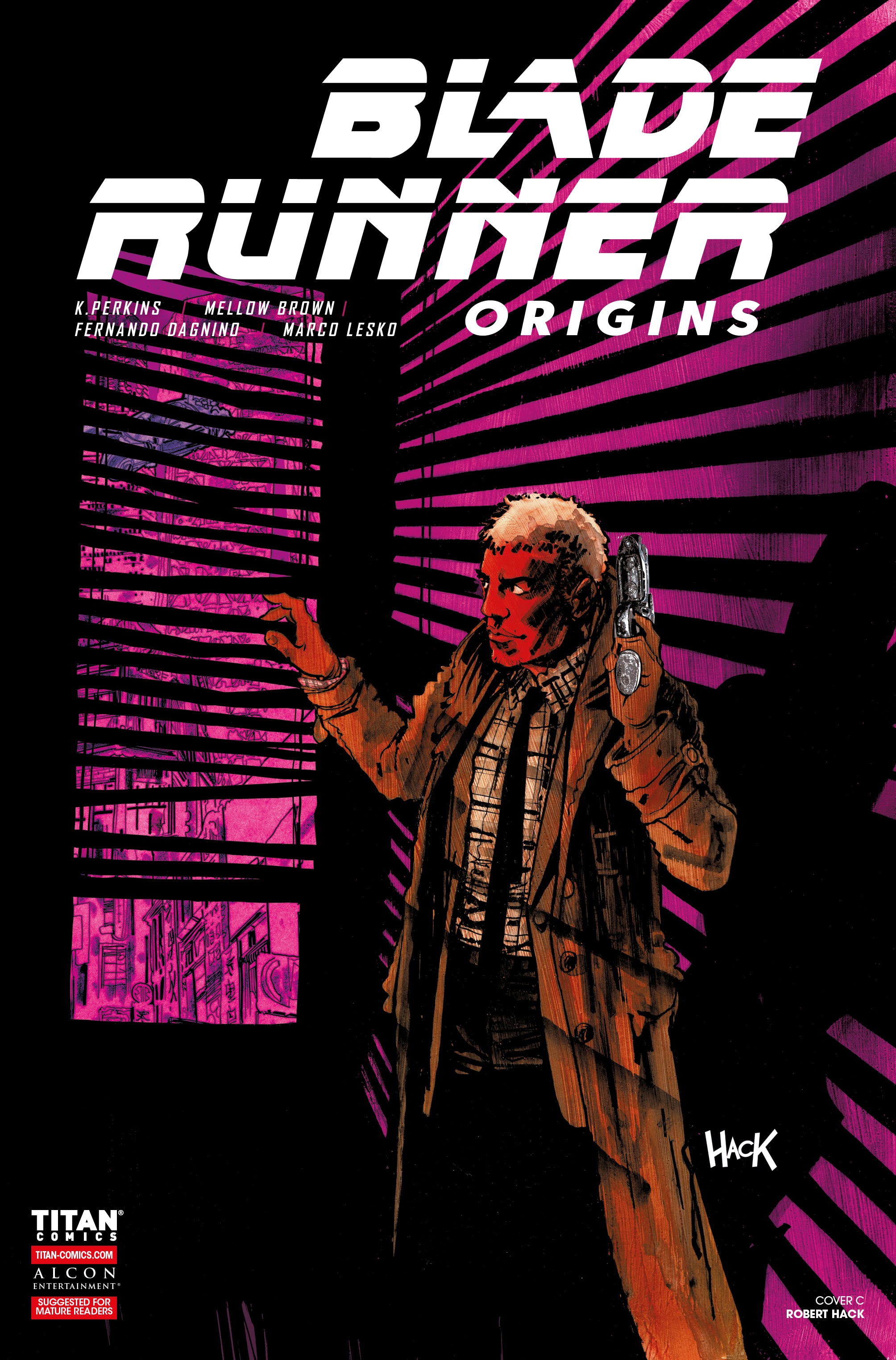 Read online Blade Runner Origins comic -  Issue #6 - 3