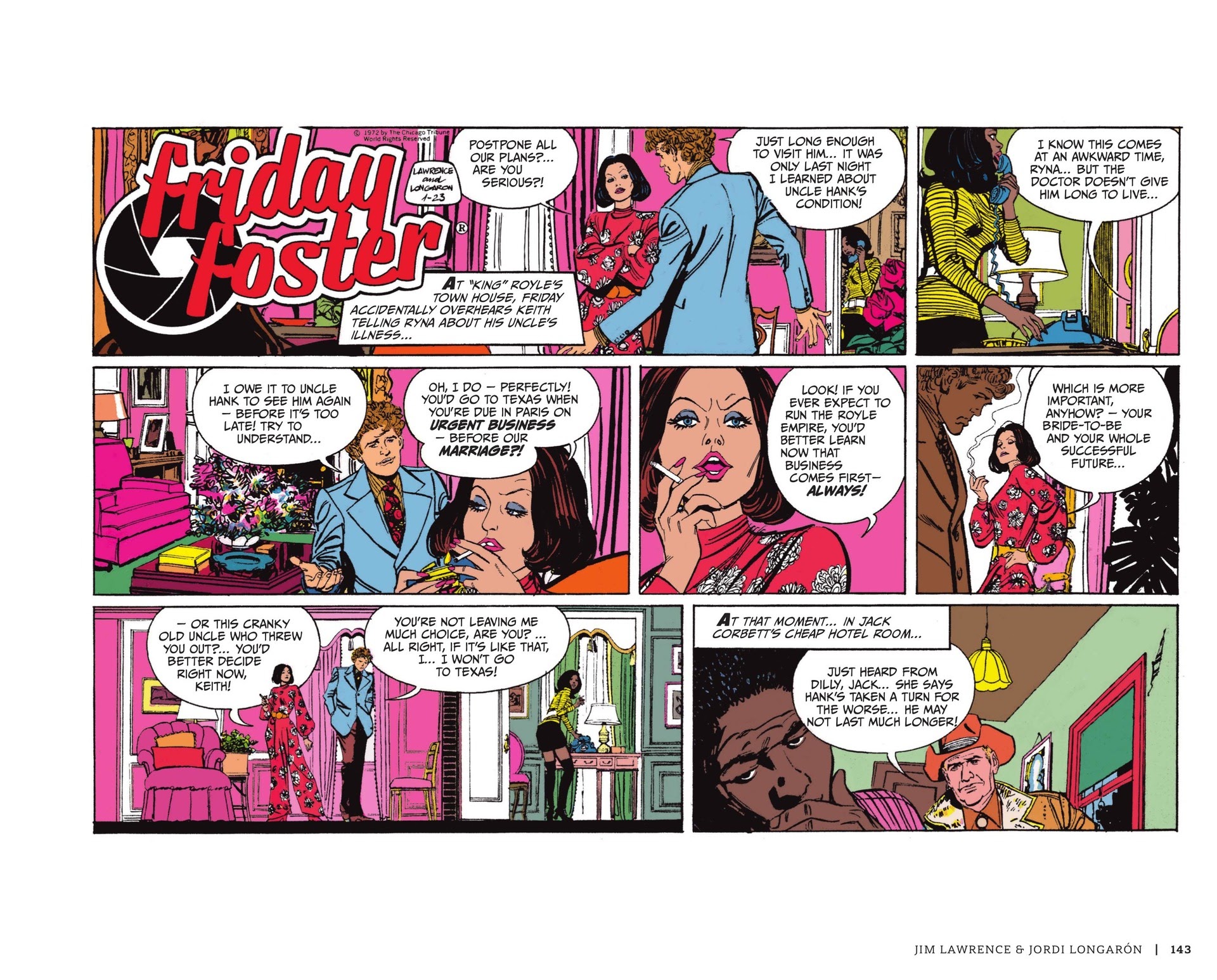 Read online Friday Foster: The Sunday Strips comic -  Issue # TPB (Part 2) - 44