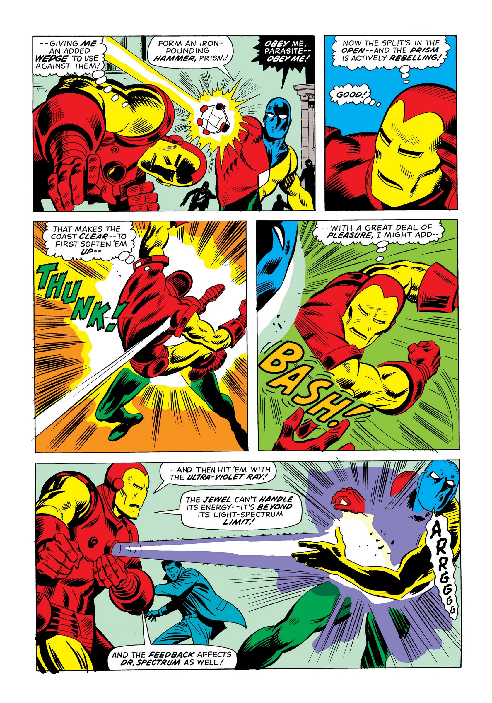 Read online Marvel Masterworks: The Invincible Iron Man comic -  Issue # TPB 9 (Part 3) - 20