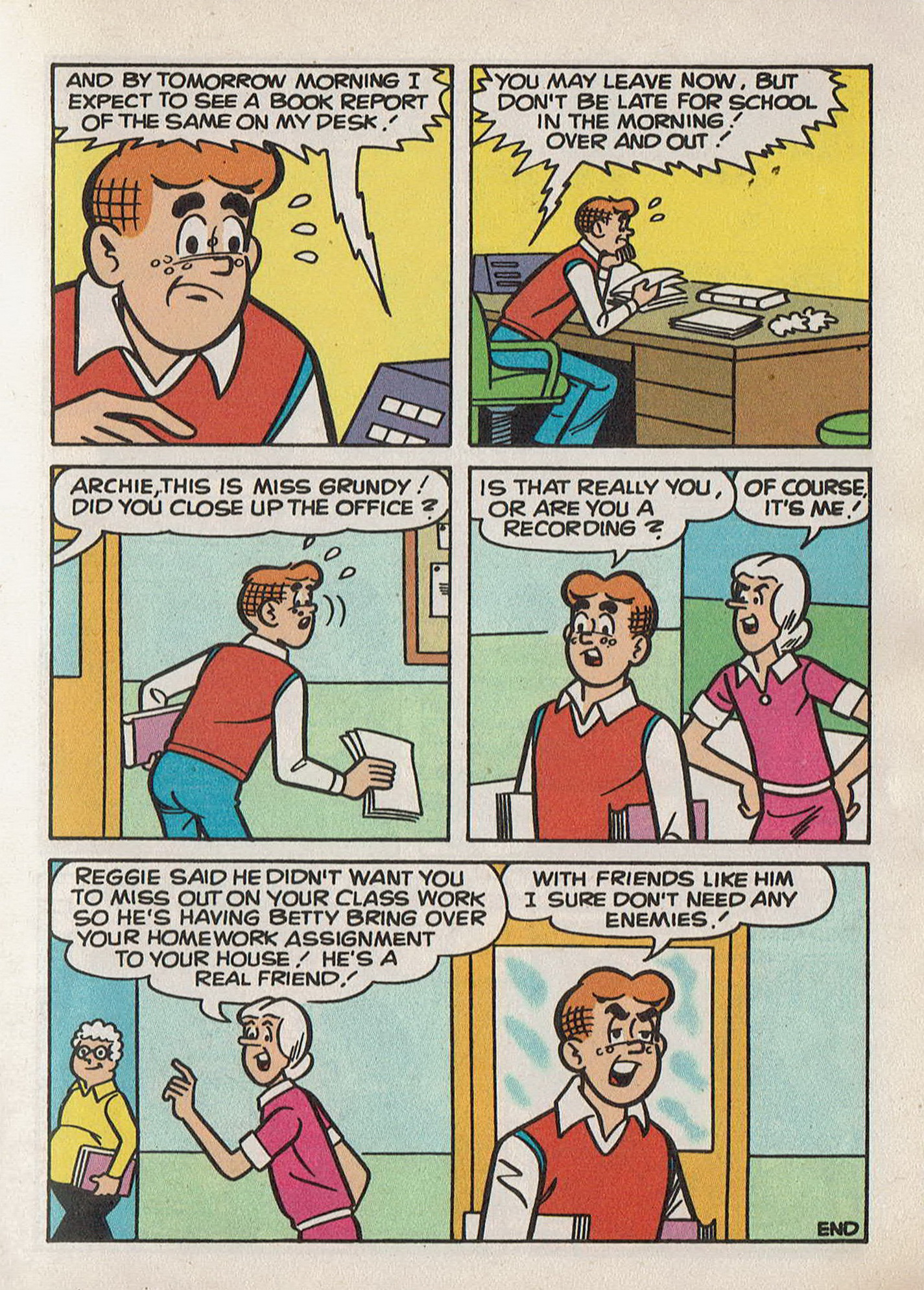 Read online Archie's Pals 'n' Gals Double Digest Magazine comic -  Issue #56 - 21