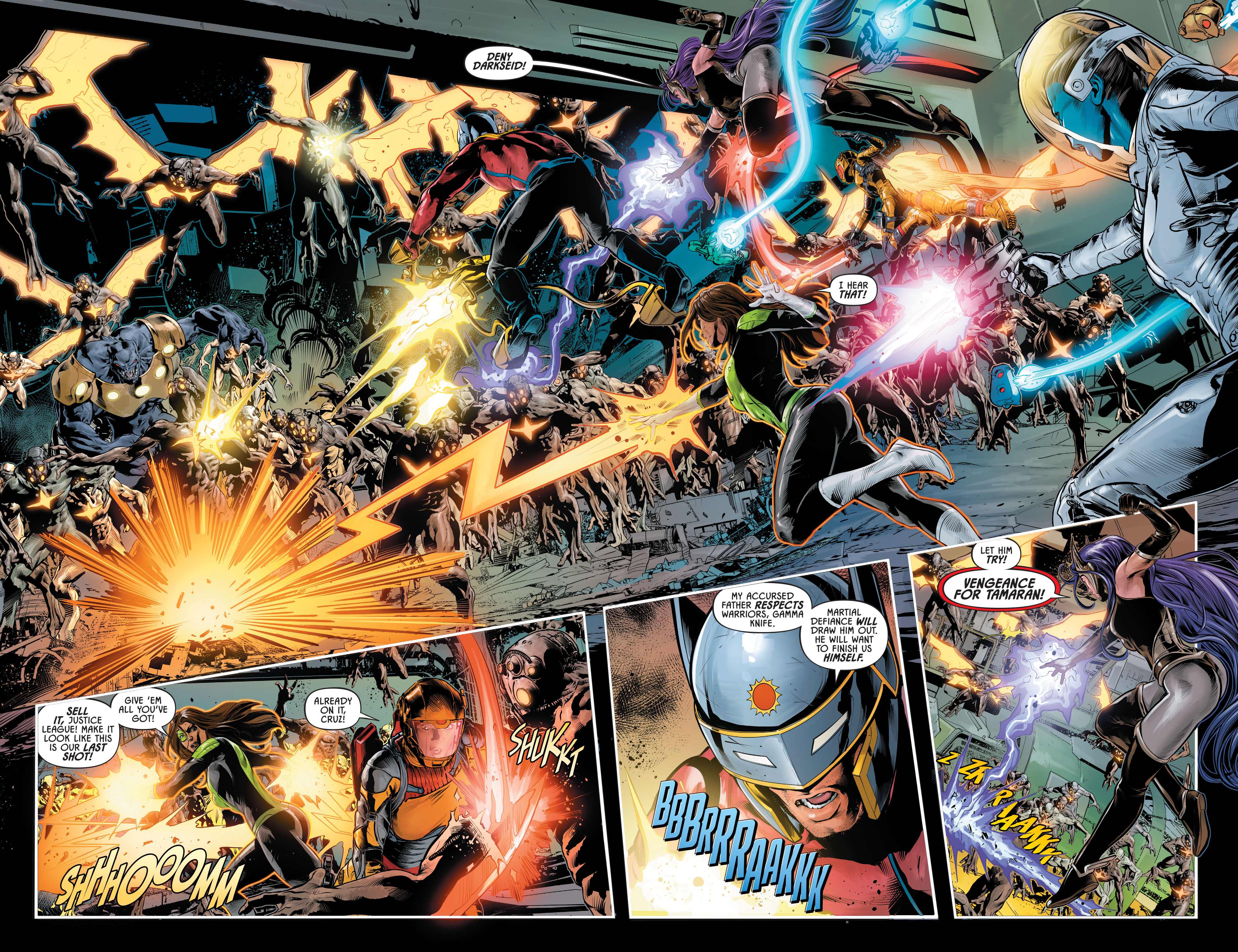 Read online Justice League Odyssey comic -  Issue #21 - 9