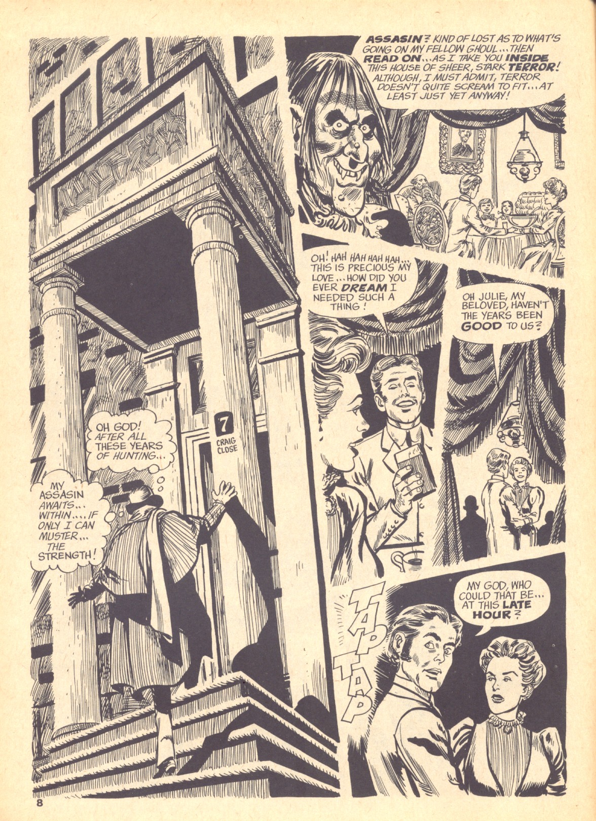 Creepy (1964) Issue #31 #31 - English 8