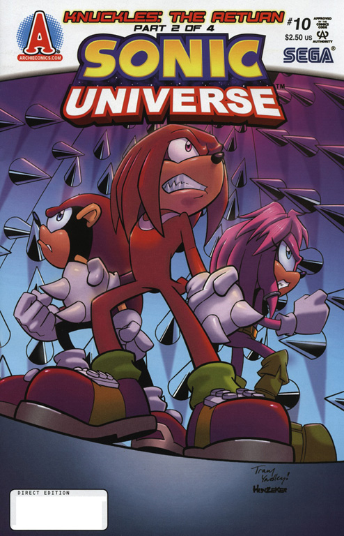 Read online Sonic Universe comic -  Issue #10 - 1