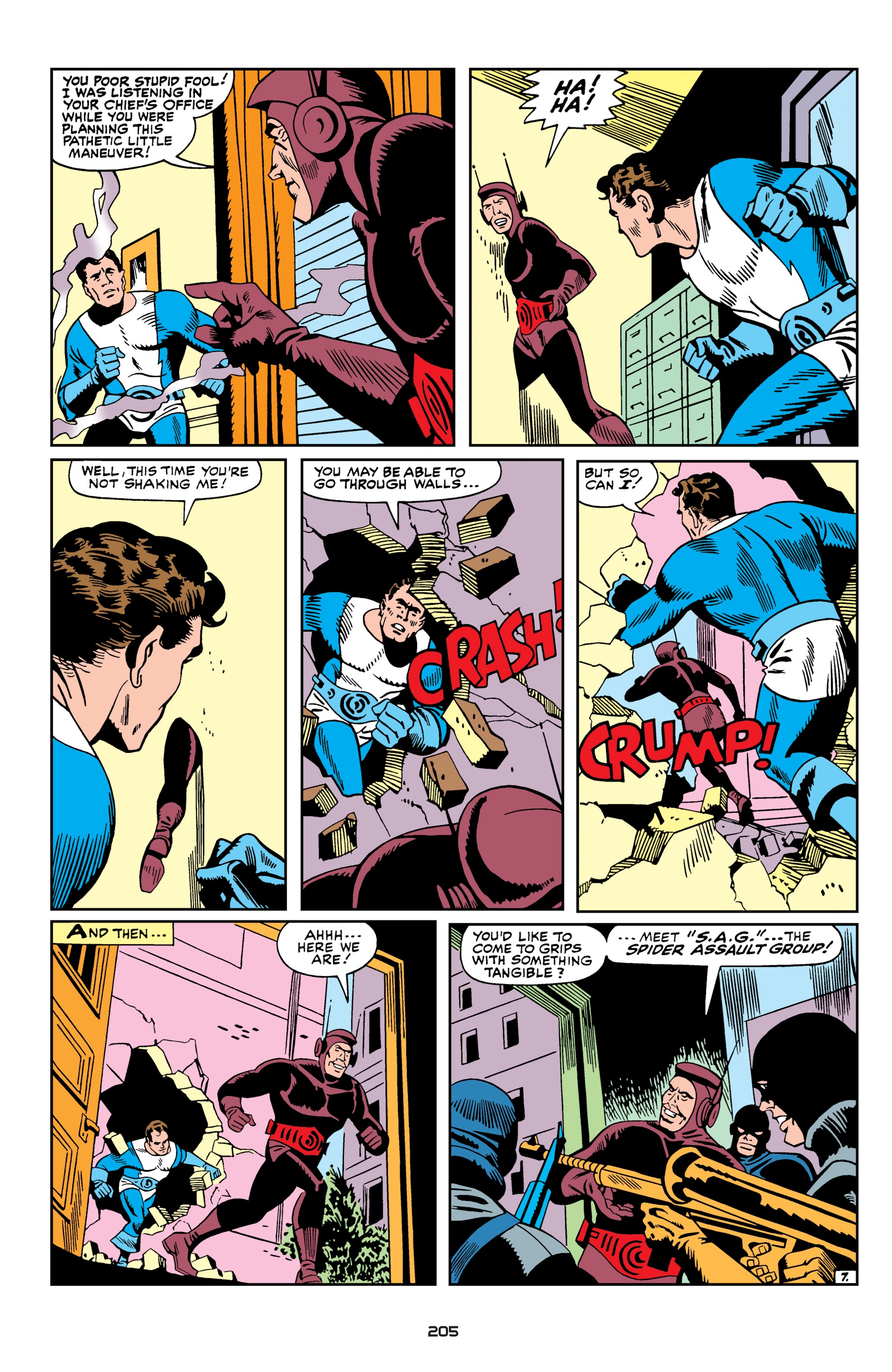 Read online T.H.U.N.D.E.R. Agents Classics comic -  Issue # TPB 6 (Part 2) - 106