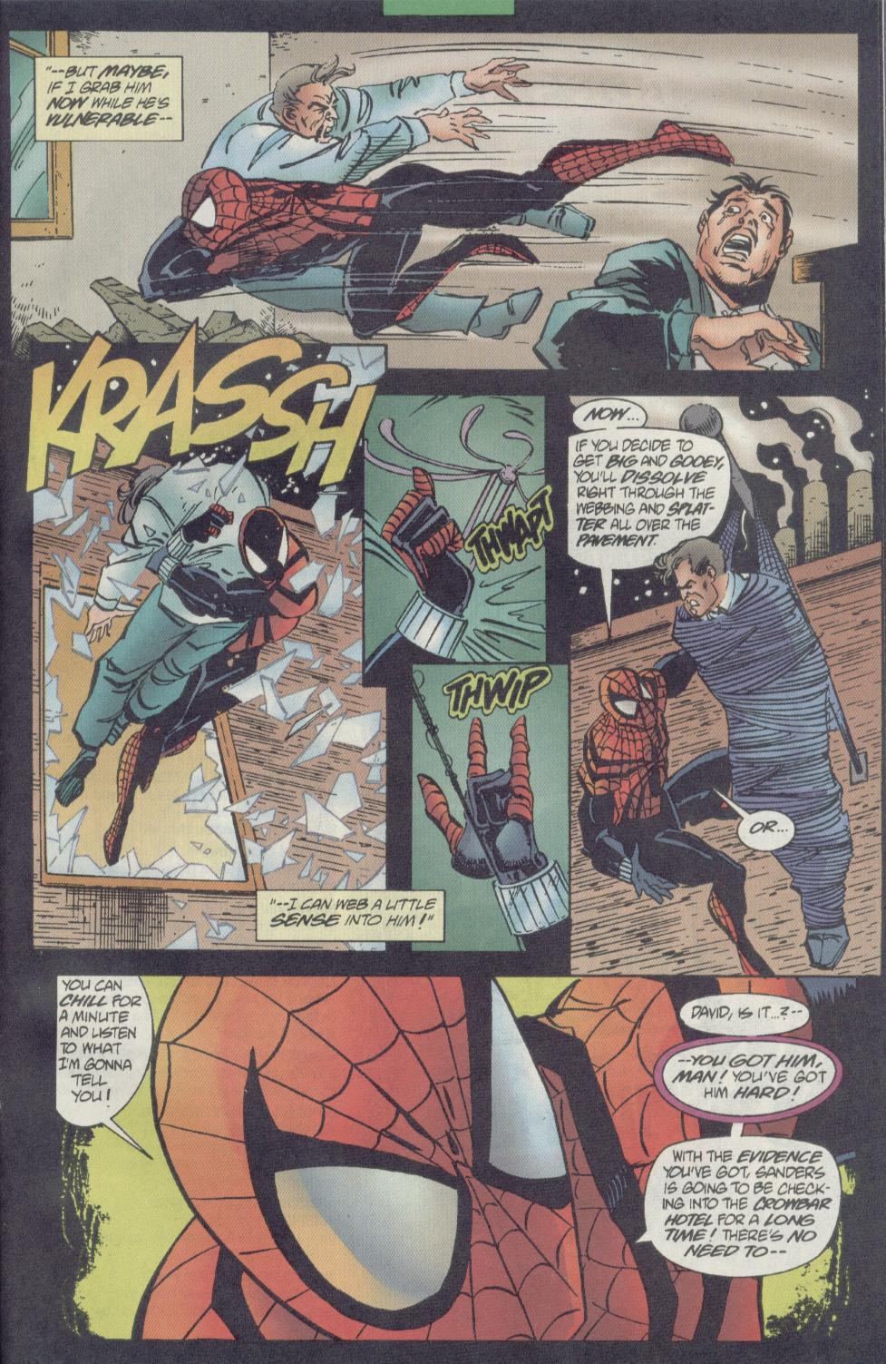 Read online The Spectacular Spider-Man (1976) comic -  Issue #230 - 19