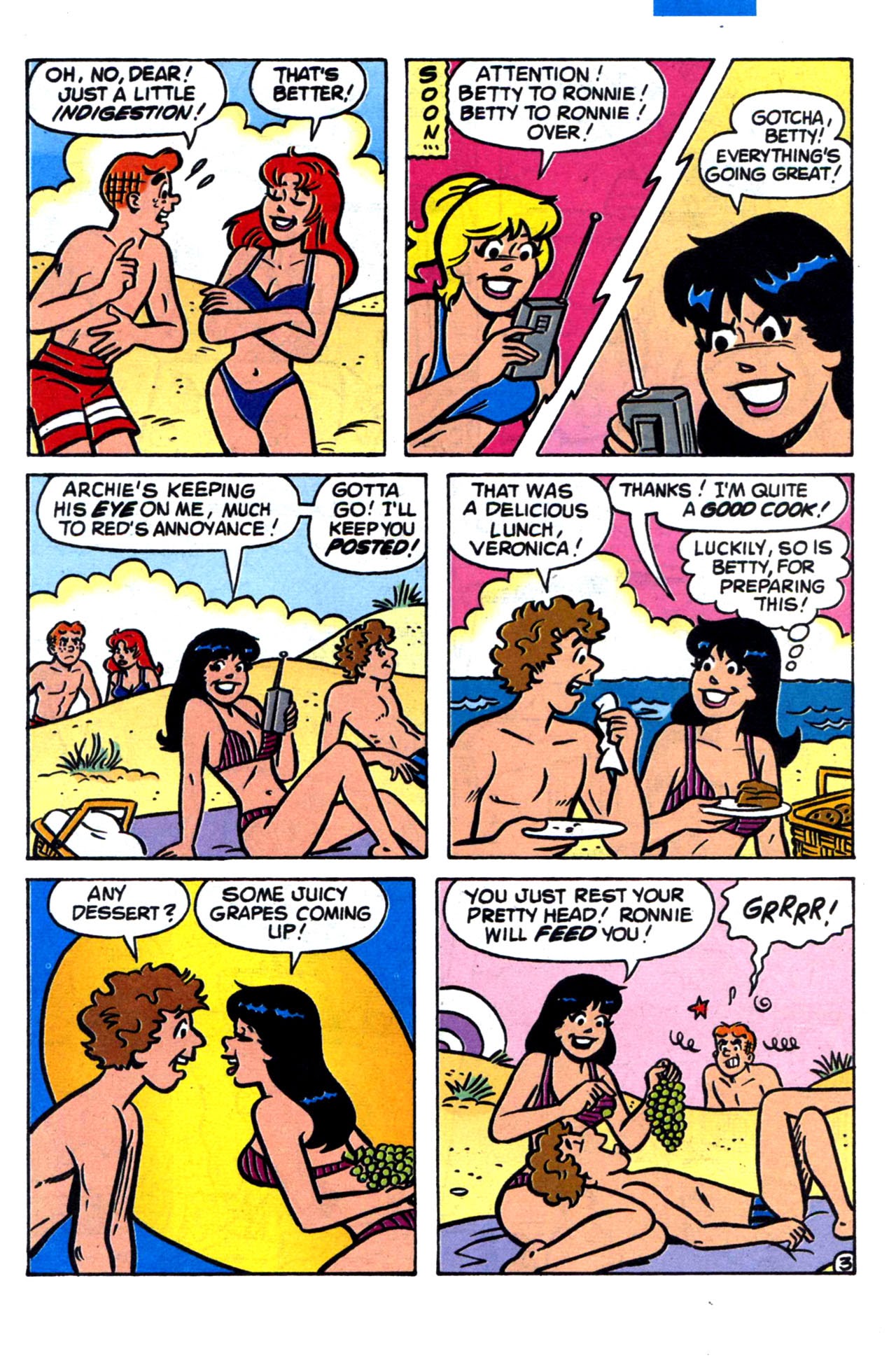 Read online Cheryl Blossom (1995) comic -  Issue #3 - 5