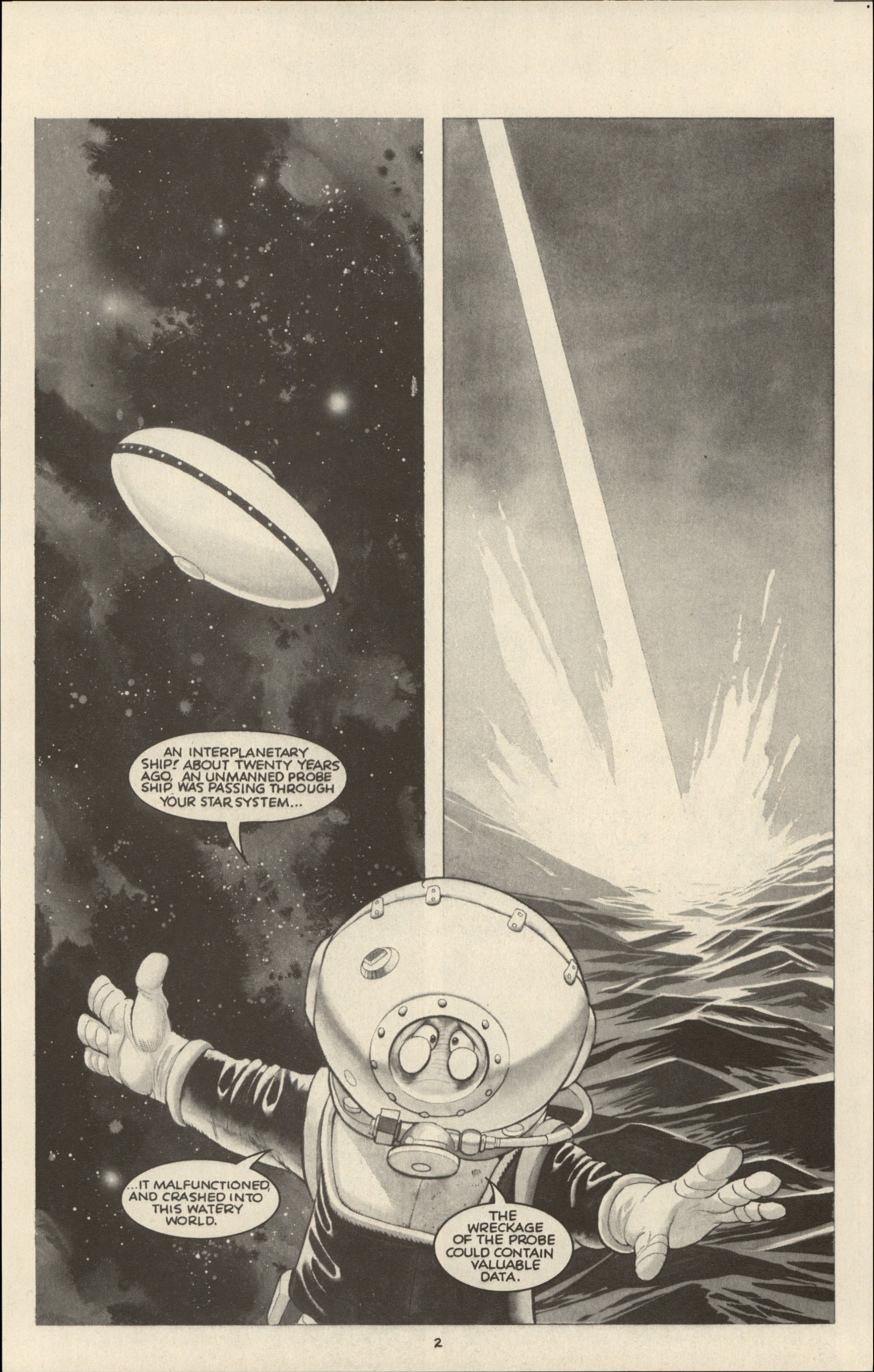 Read online Fusion (1987) comic -  Issue #4 - 26