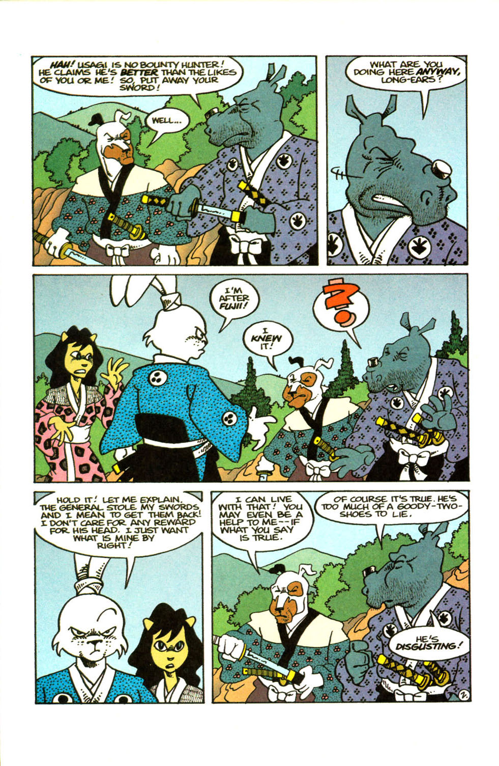 Read online Usagi Yojimbo (1993) comic -  Issue #12 - 4