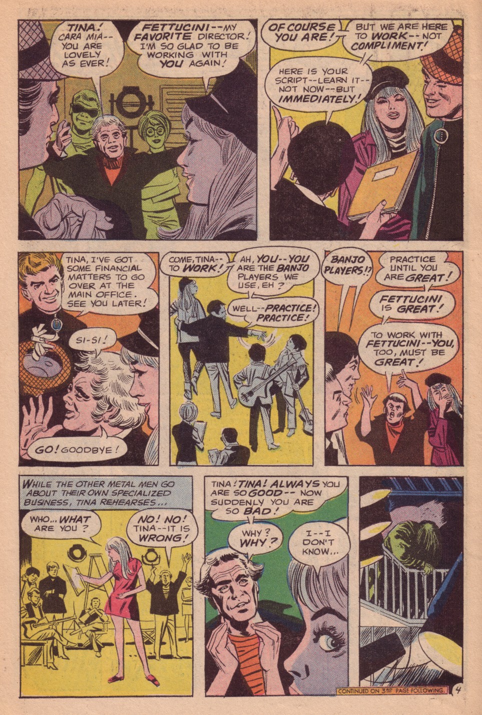 Read online Metal Men (1963) comic -  Issue #39 - 6