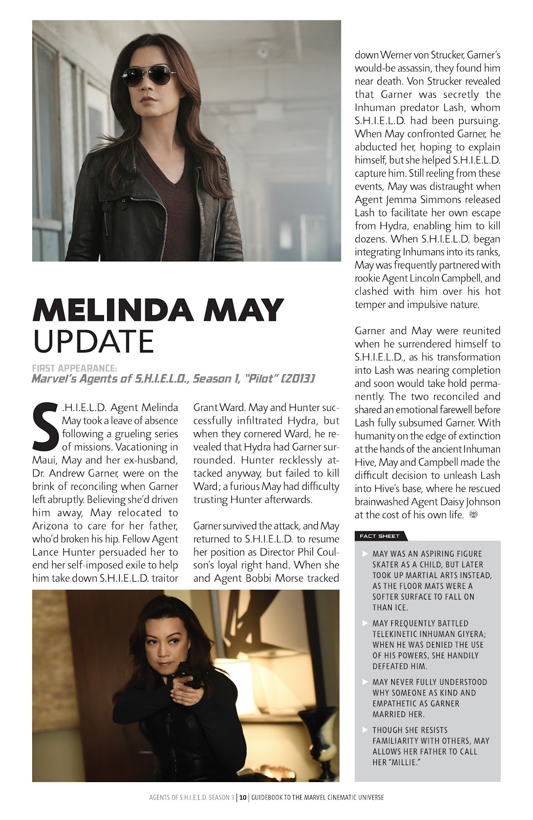 Guidebook to the Marvel Cinematic Universe - Marvel's Agents of S.H.I.E.L.D. Season Three issue Full - Page 12