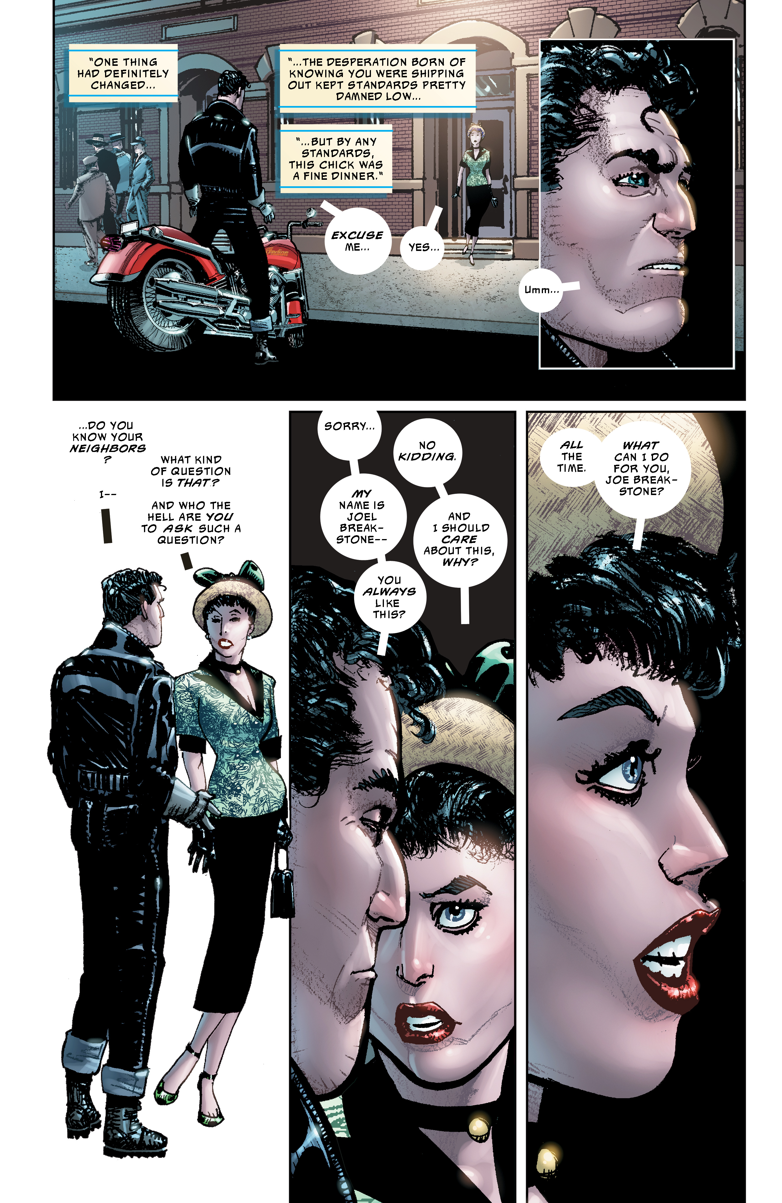 Read online Midnight of the Soul comic -  Issue #2 - 9