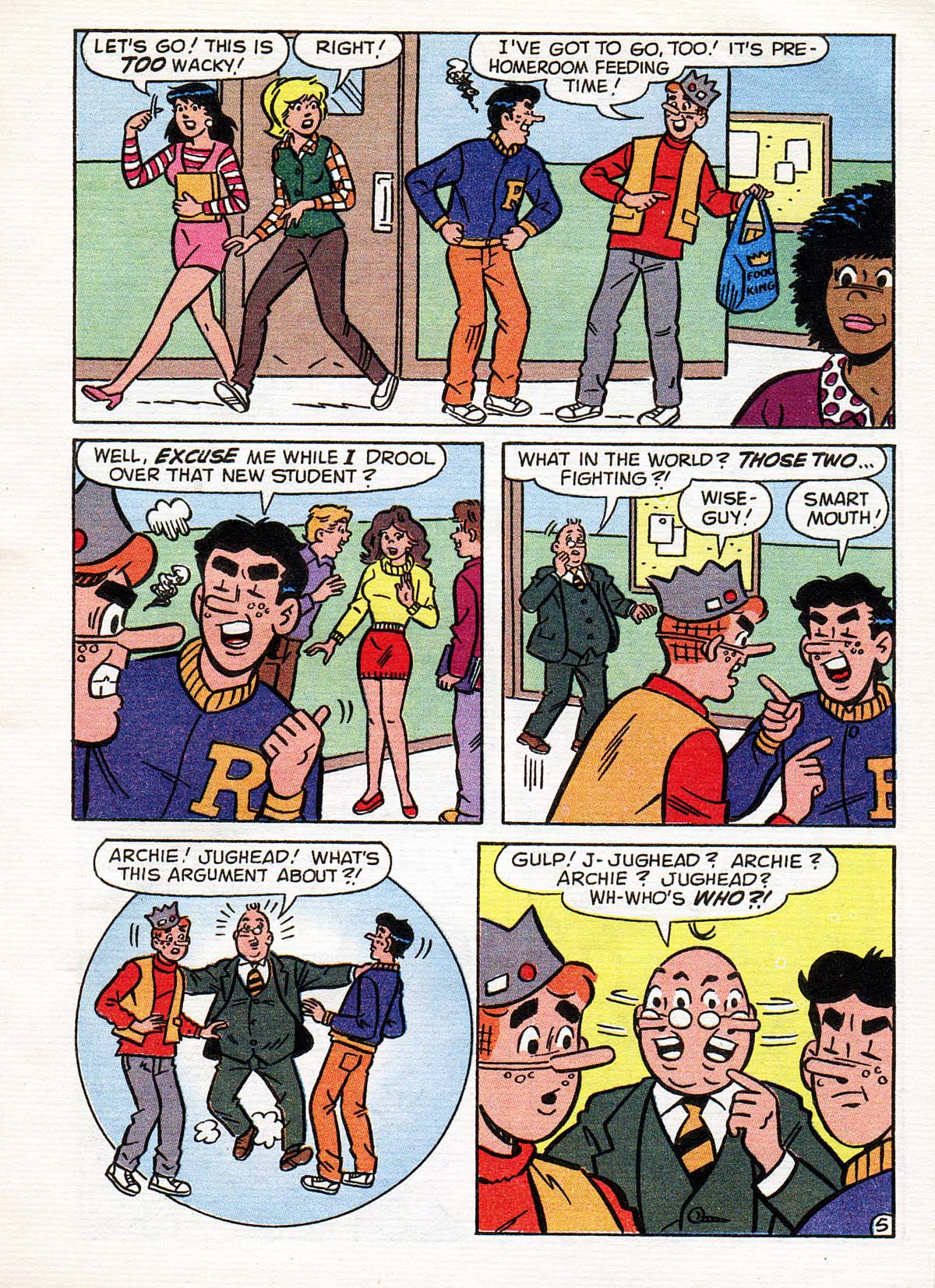 Read online Archie Digest Magazine comic -  Issue #140 - 13