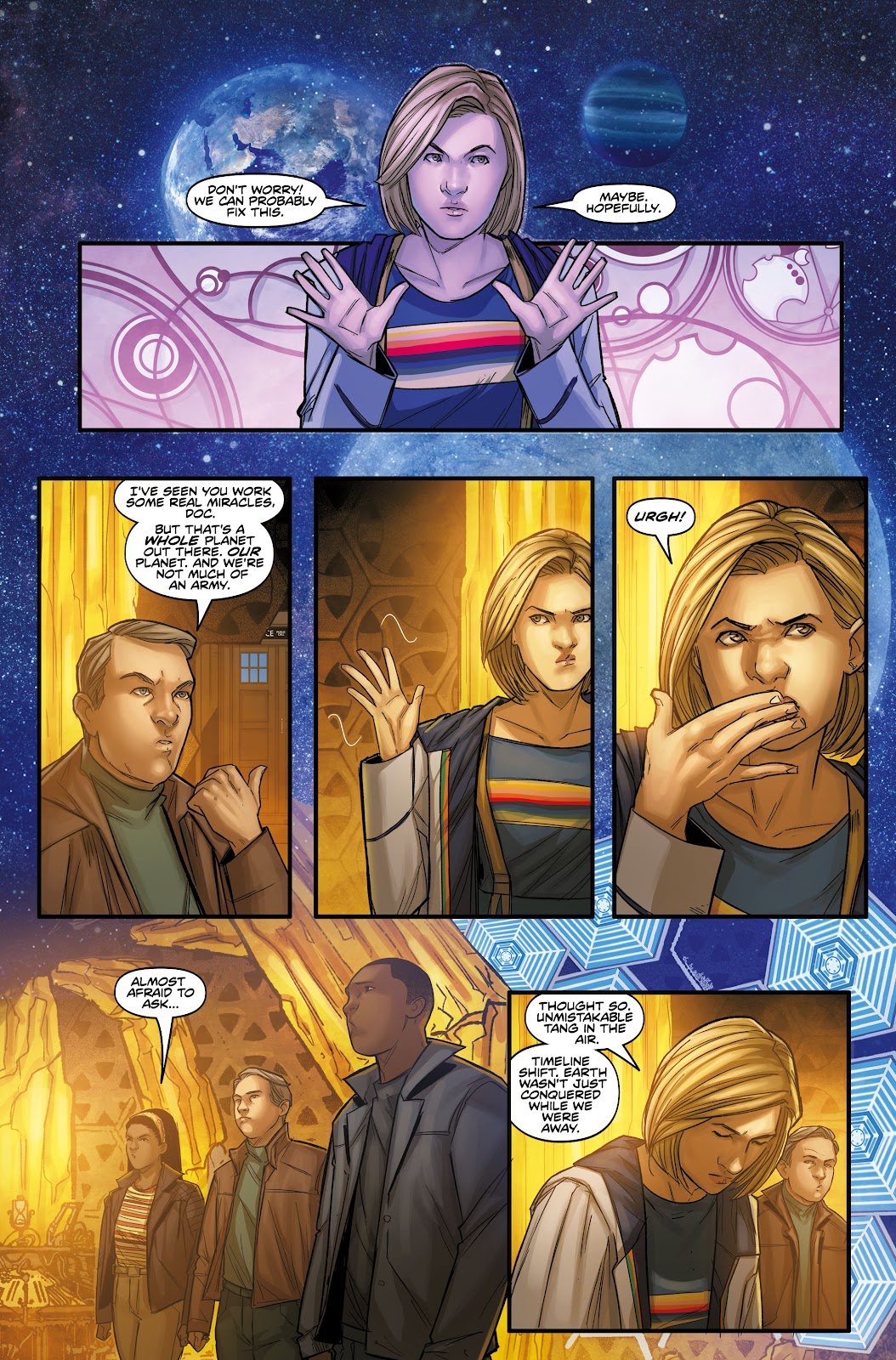 Doctor Who (2020) issue 1 - Page 10