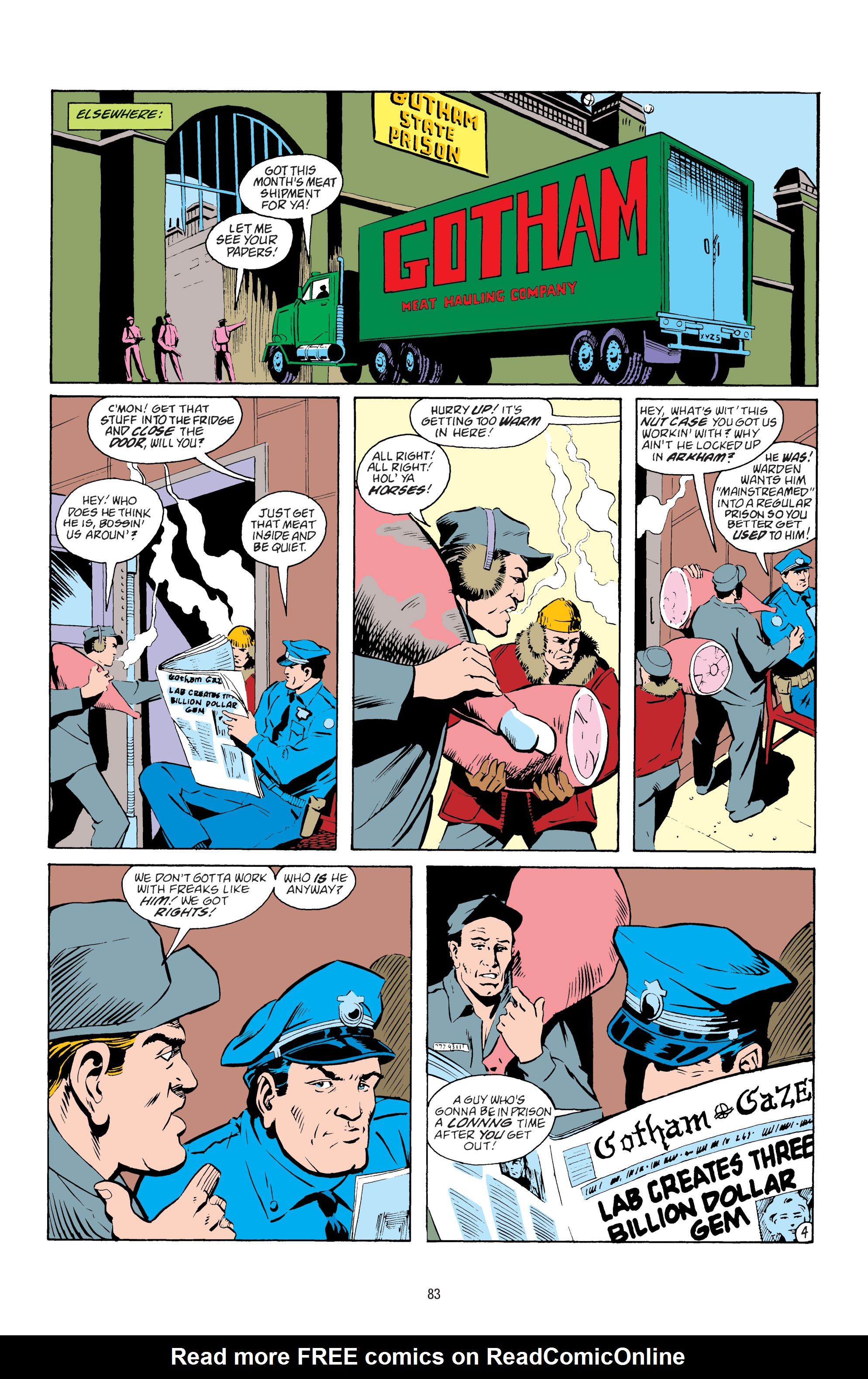Read online Batman Arkham: Mister Freeze comic -  Issue # TPB (Part 1) - 83