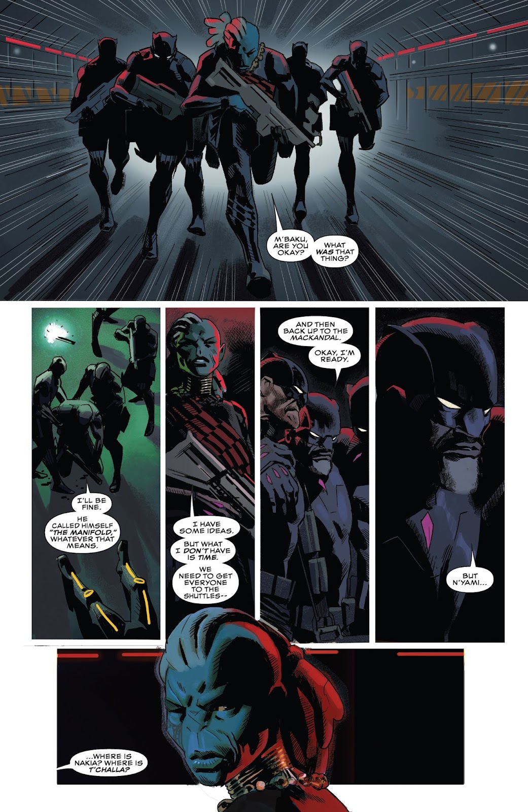 Black Panther (2018) issue 4 - Page 4