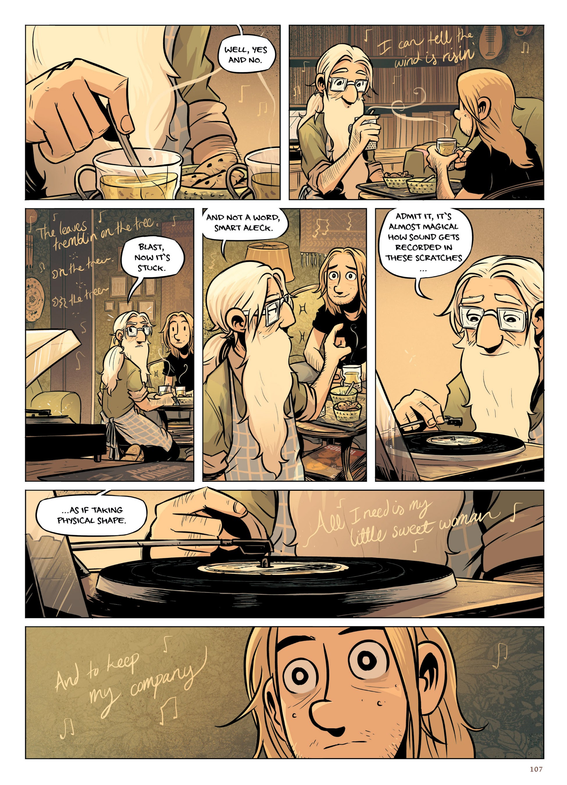 Read online Sing No Evil comic -  Issue # TPB (Part 2) - 13