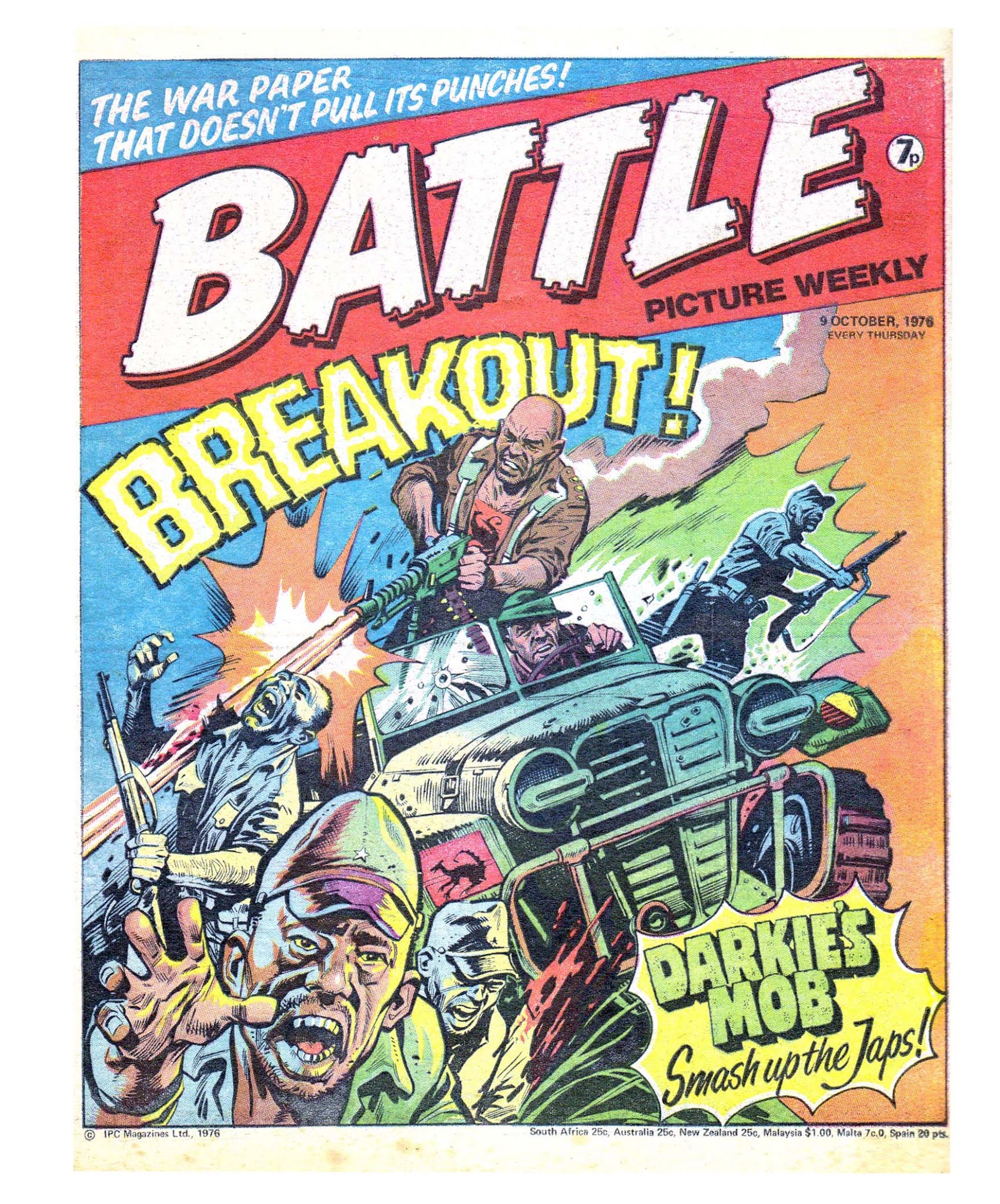 Read online Battle Picture Weekly comic -  Issue #84 - 1