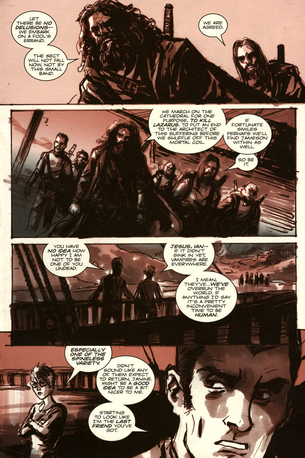 Sea of Red issue 11 - Page 2