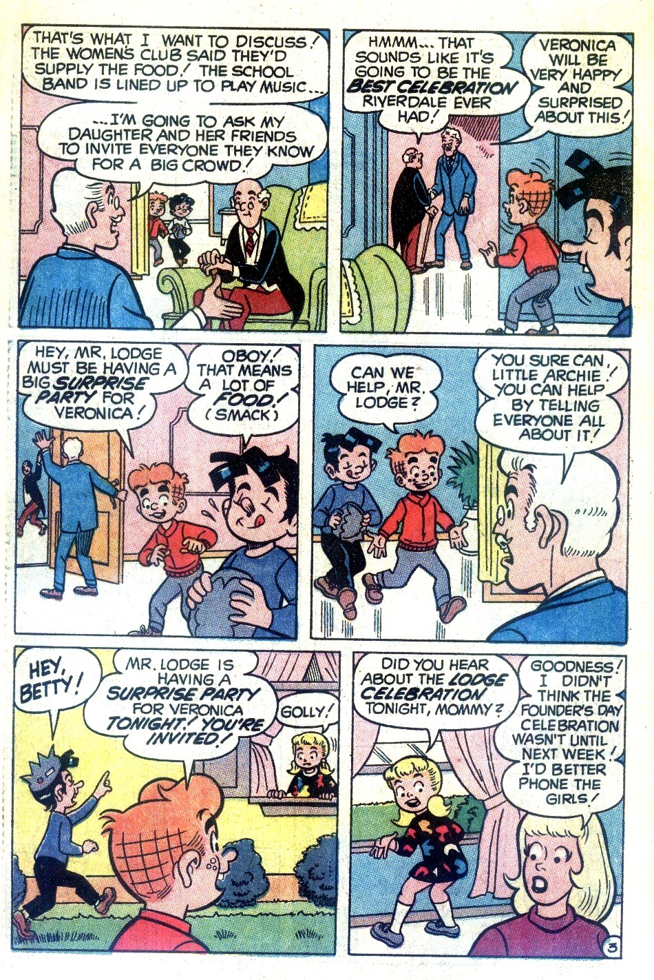 Read online The Adventures of Little Archie comic -  Issue #57 - 29