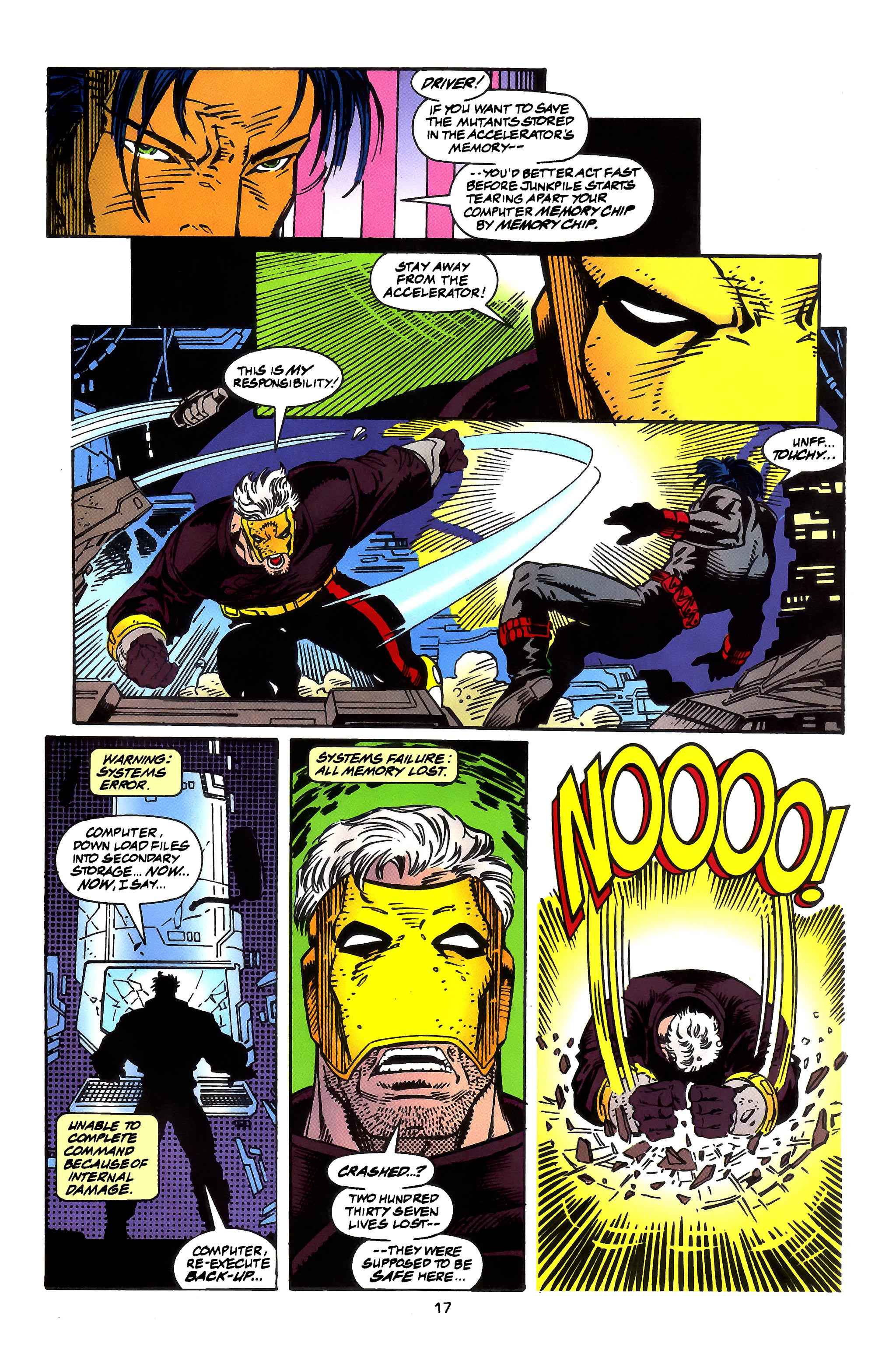 Read online X-Men 2099 comic -  Issue #13 - 14