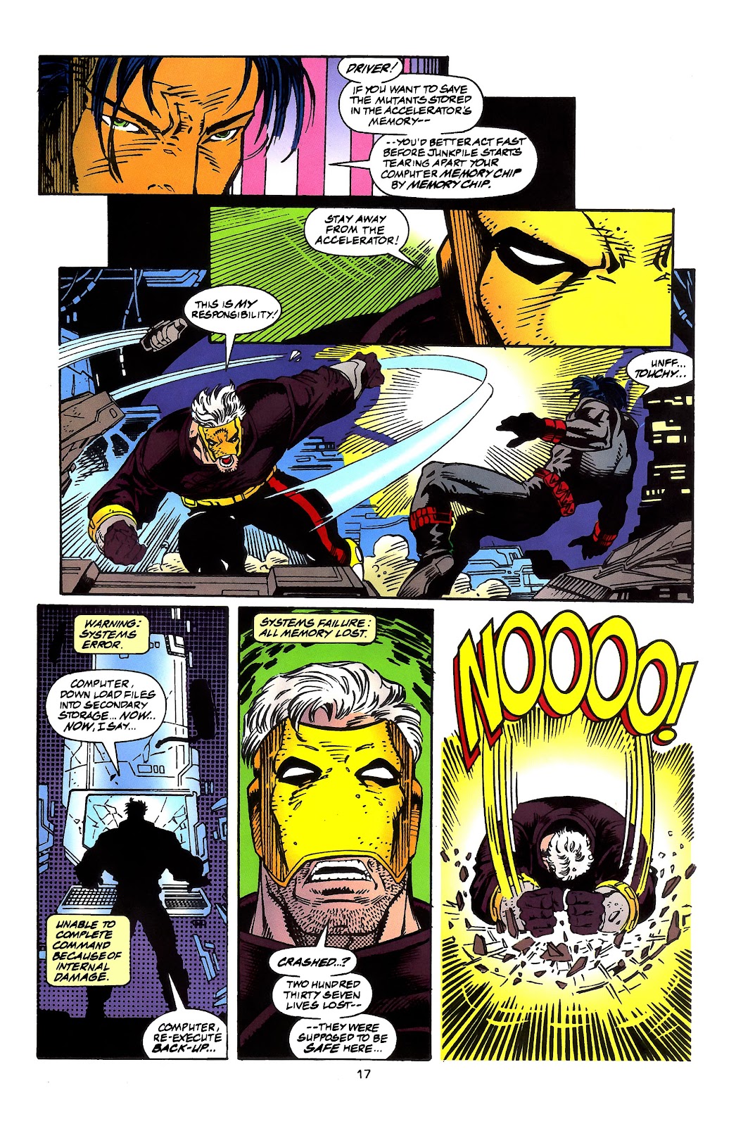 X-Men 2099 issue 13 - Page 14