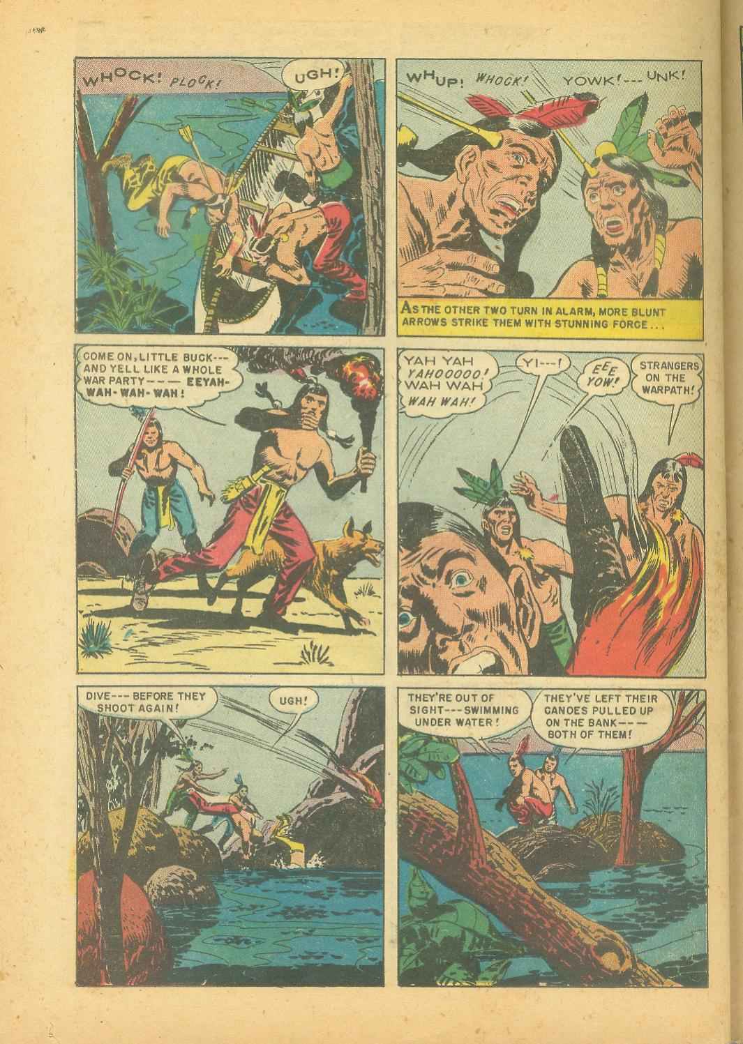 Read online The Lone Ranger (1948) comic -  Issue #34 - 46