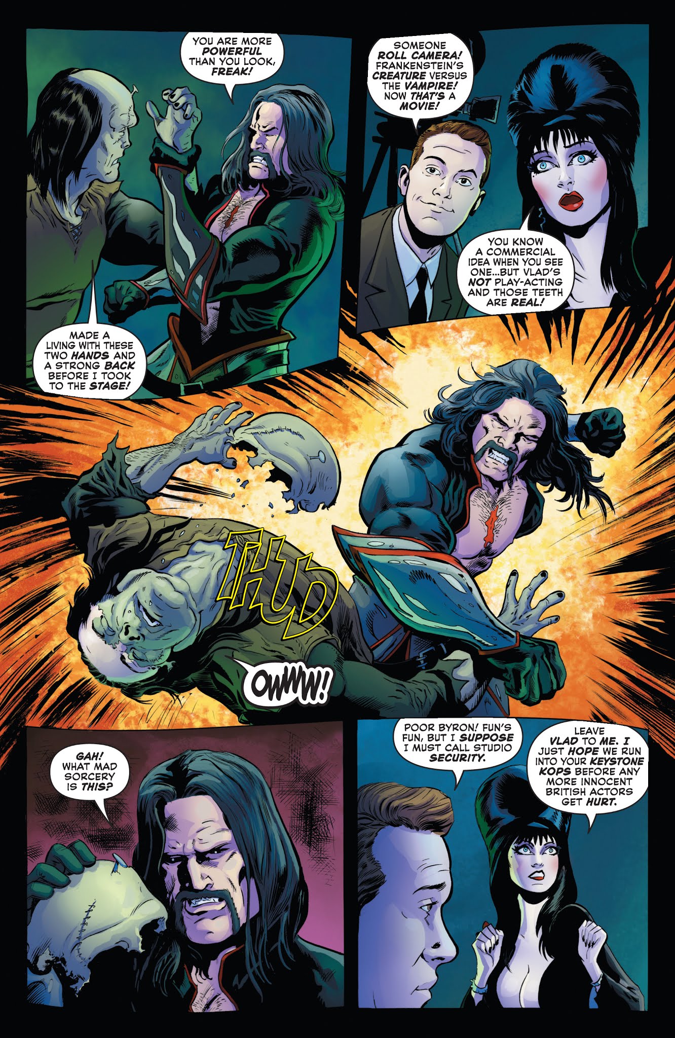 Read online Elvira: Mistress of the Dark (2018) comic -  Issue #4 - 12