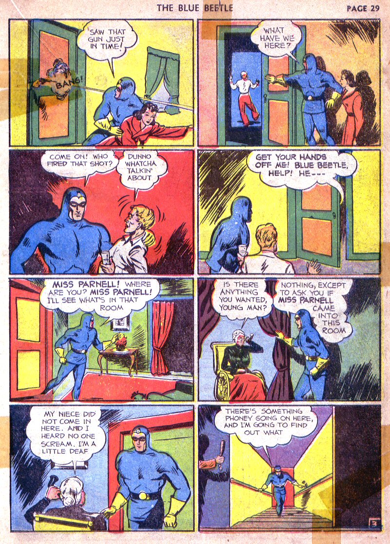 Read online The Blue Beetle comic -  Issue #4 - 30