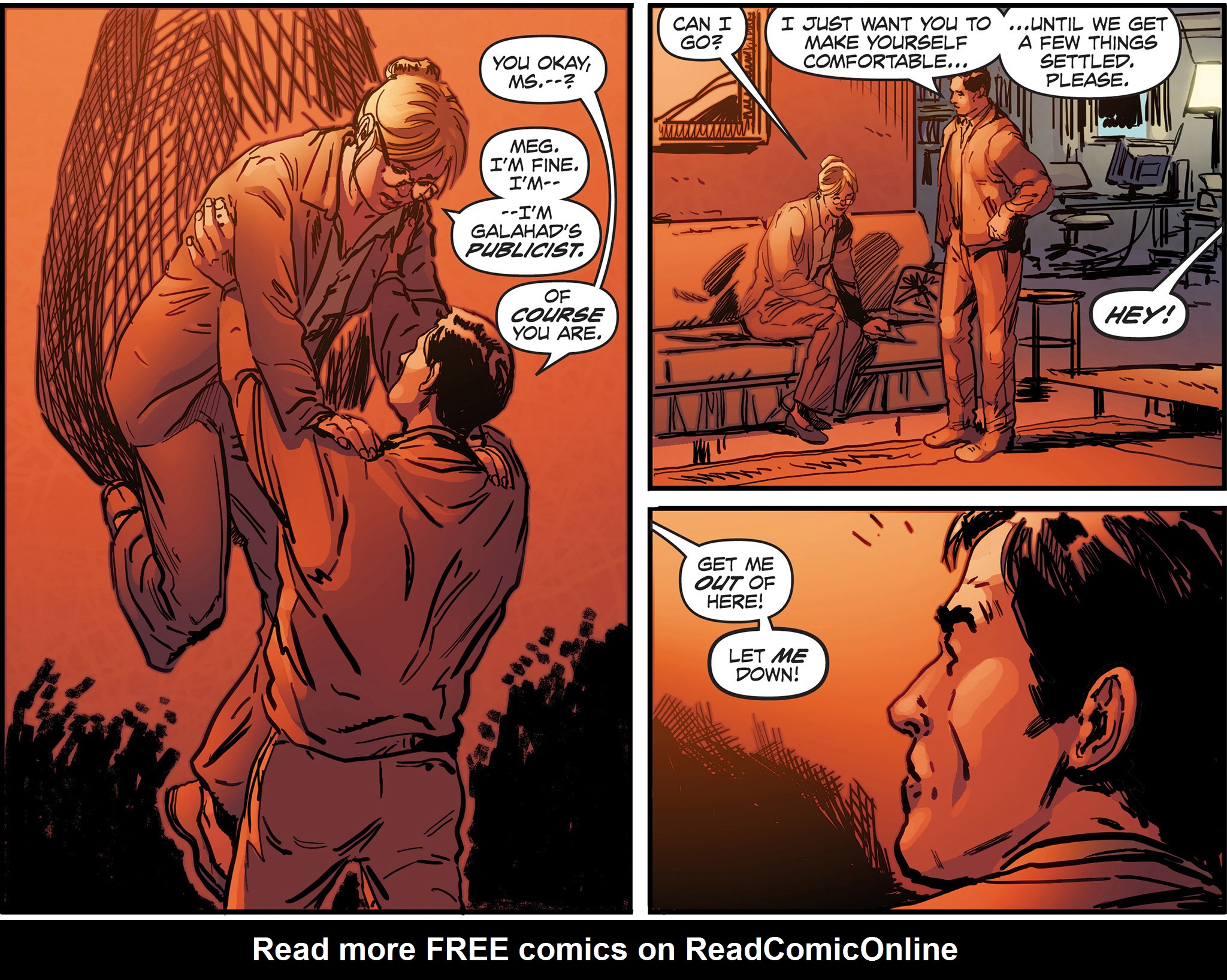 Read online Insufferable (2012) comic -  Issue #5 - 18