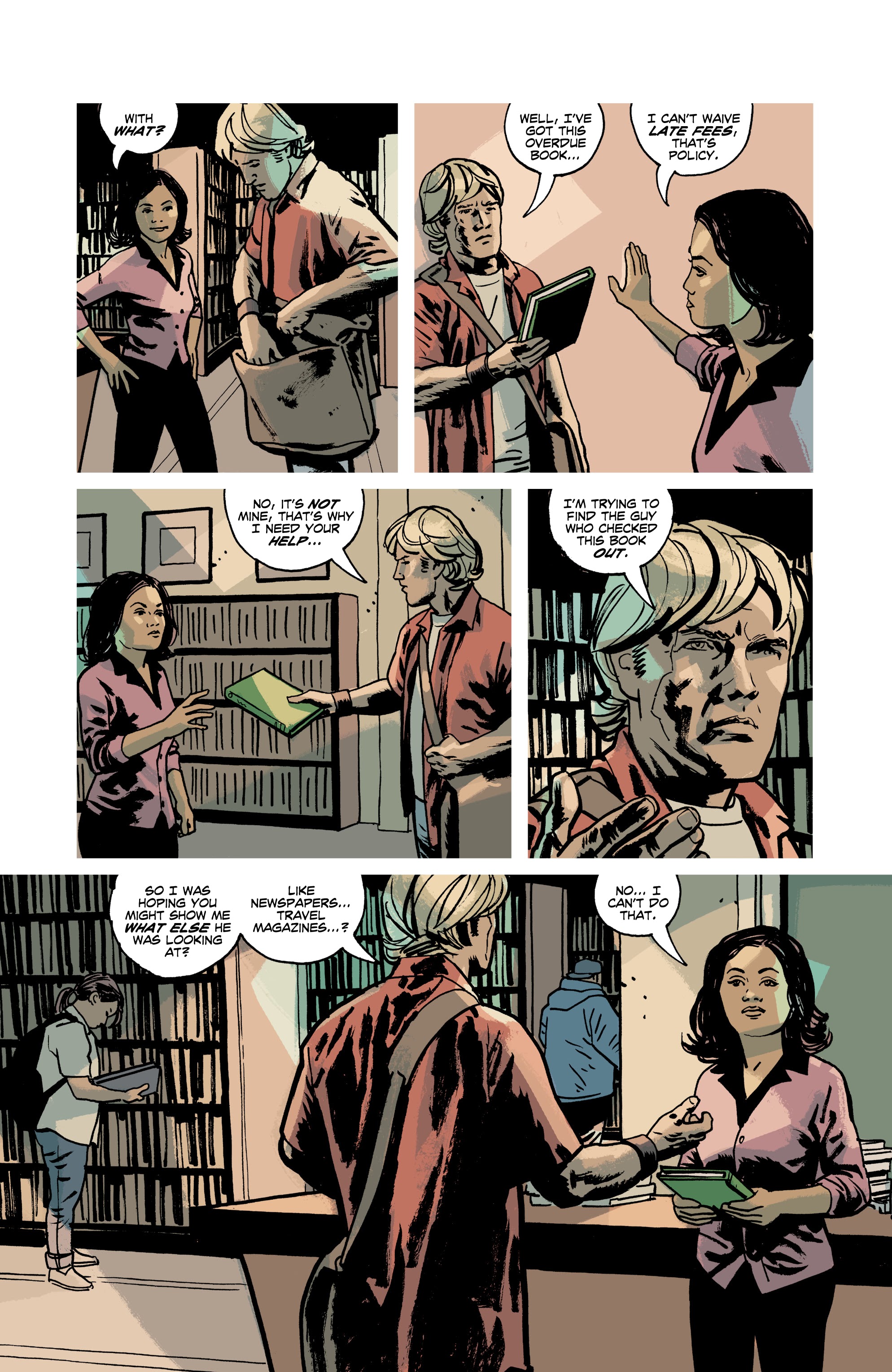 Read online Friend of the Devil: A Reckless Book comic -  Issue # TPB - 15