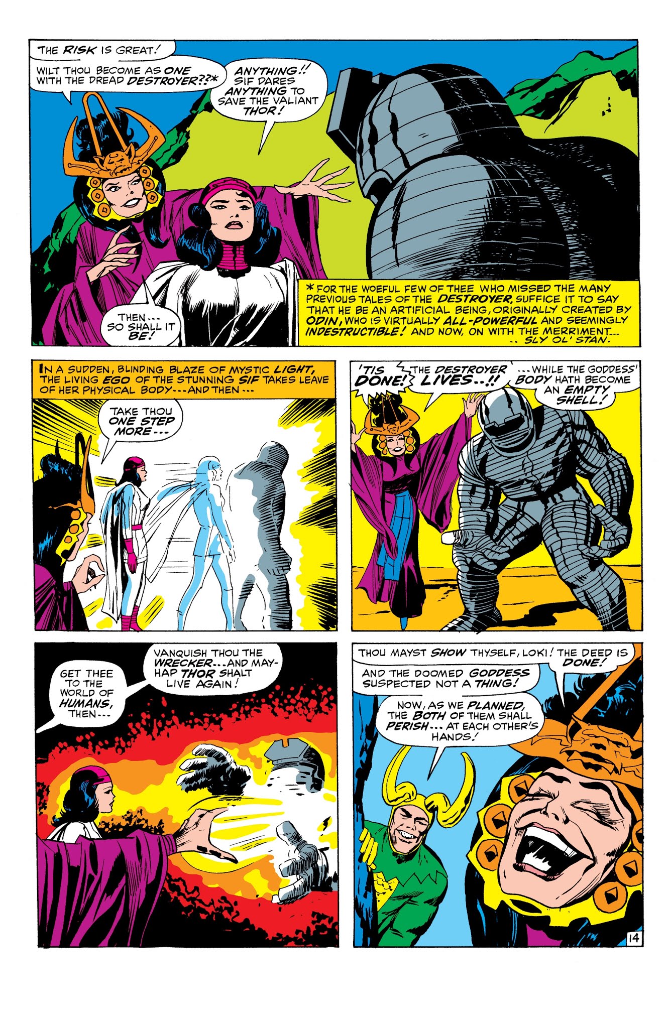 Read online Thor Epic Collection comic -  Issue # TPB 3 (Part 5) - 48